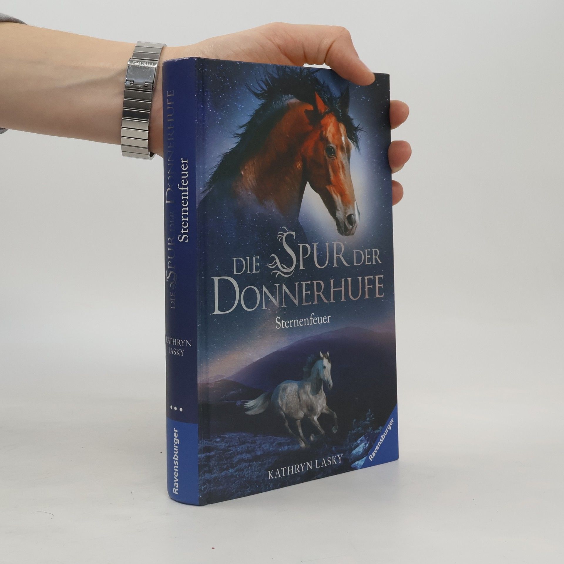 Kathryn Lasky Knight Die Spur der Donnerhufe. Band 2: Sternenfeuer.