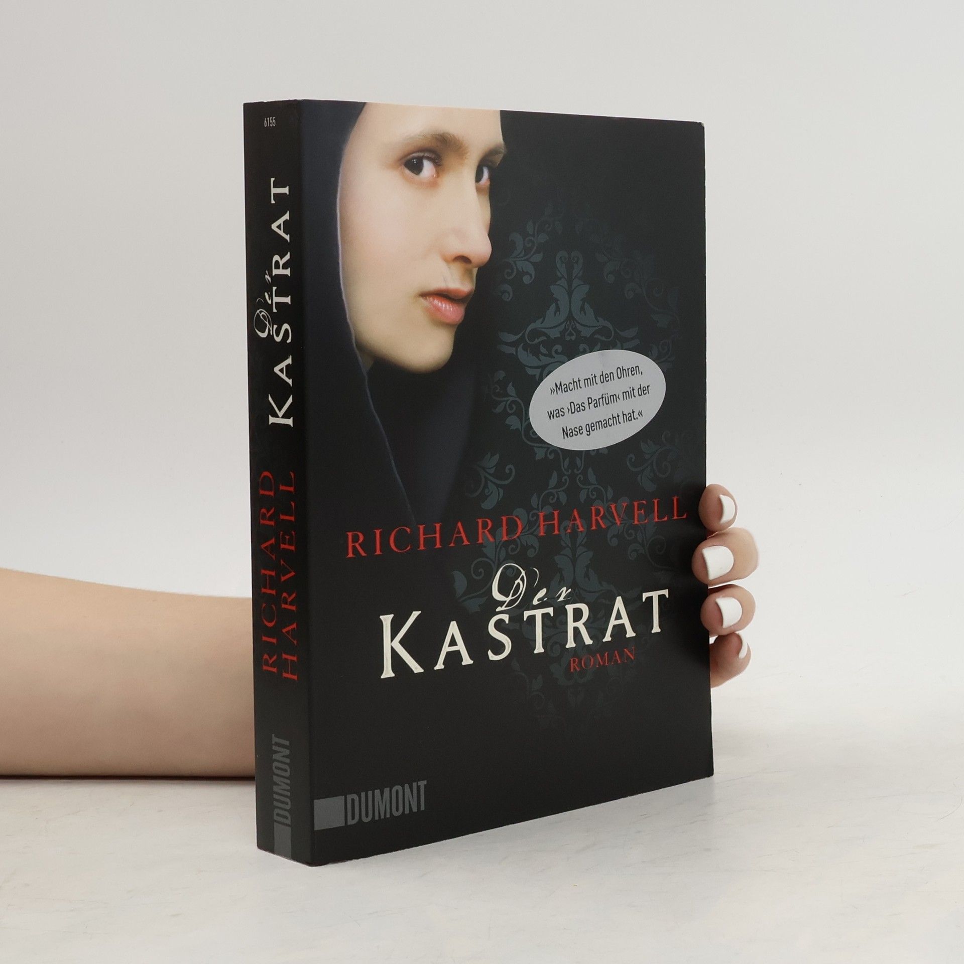 Richard Harvell Der Kastrat