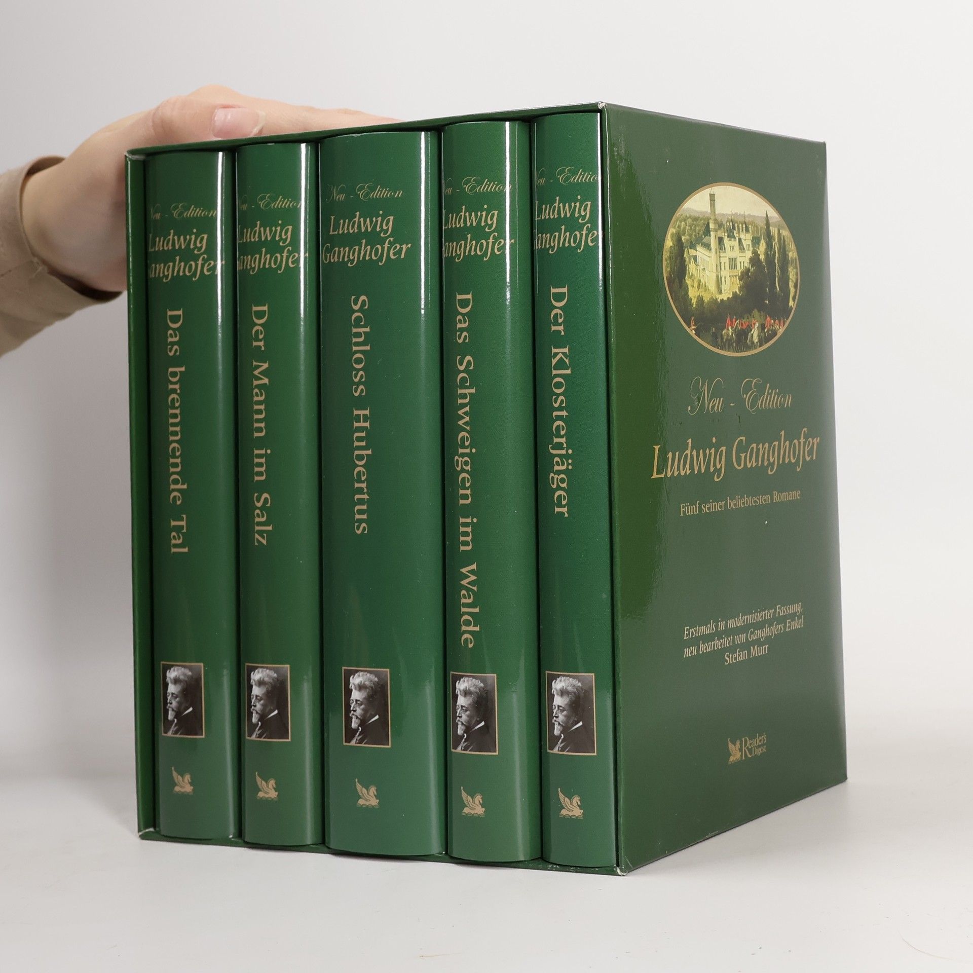 Ludwig Ganghofer Neu - Edition. Ludwig Ganghofer. Fünf seiner beliebtesten Romane 1-5