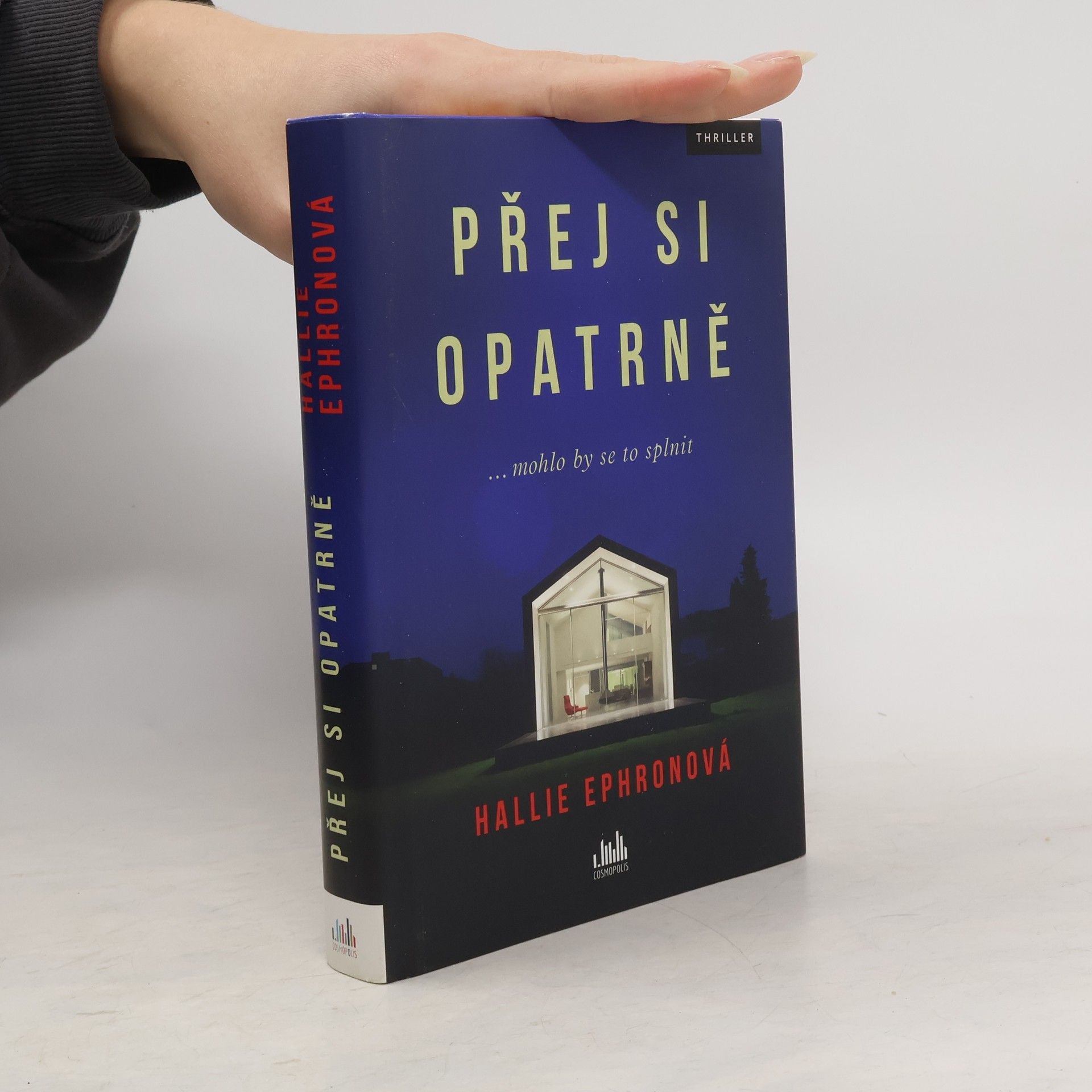 Hallie Ephron Přej si opatrně