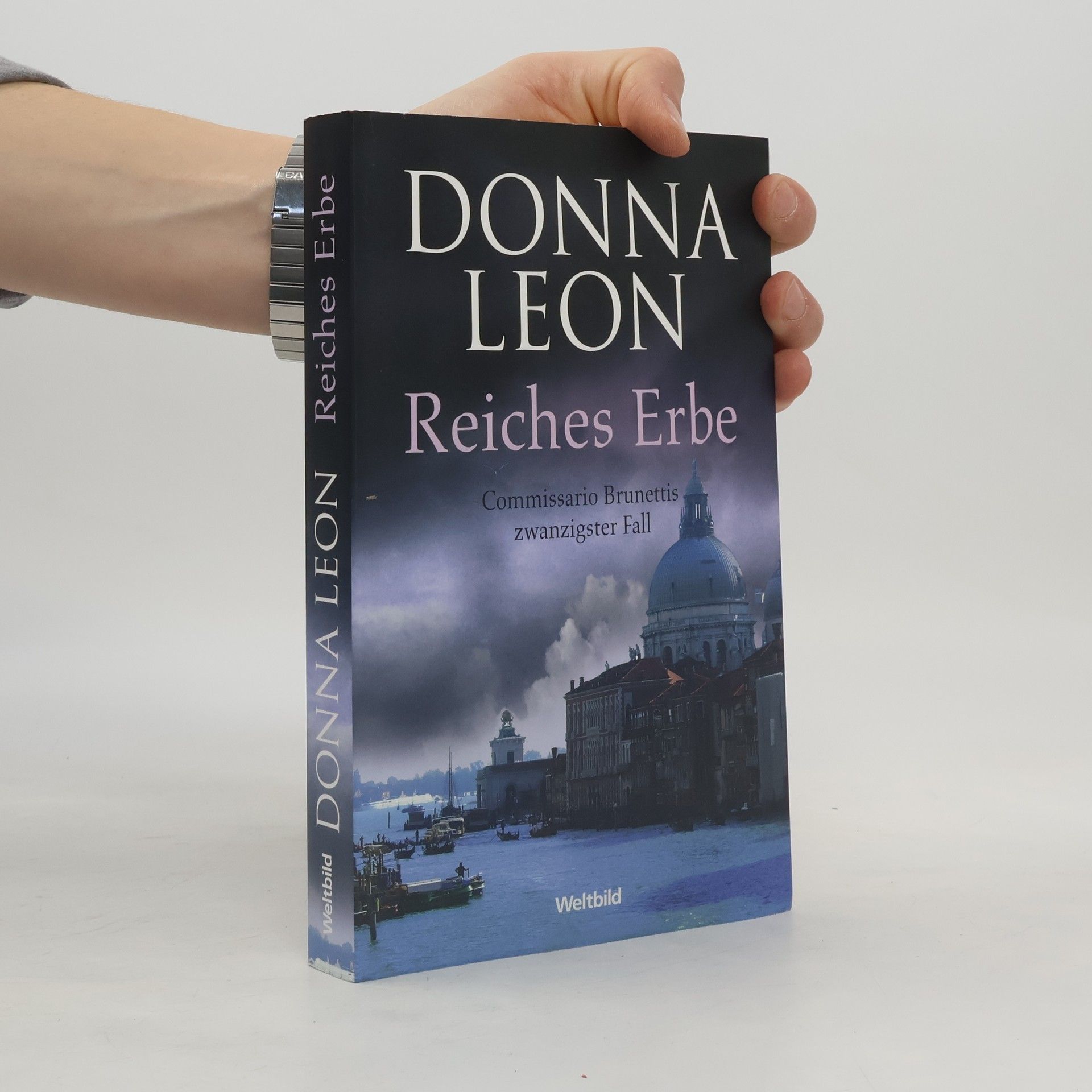 Donna Leon Reiches Erbe