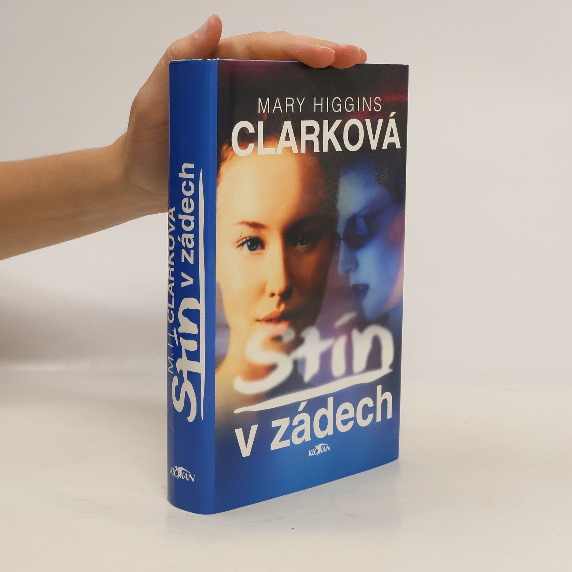Mary Higgins Clark Stín v zádech