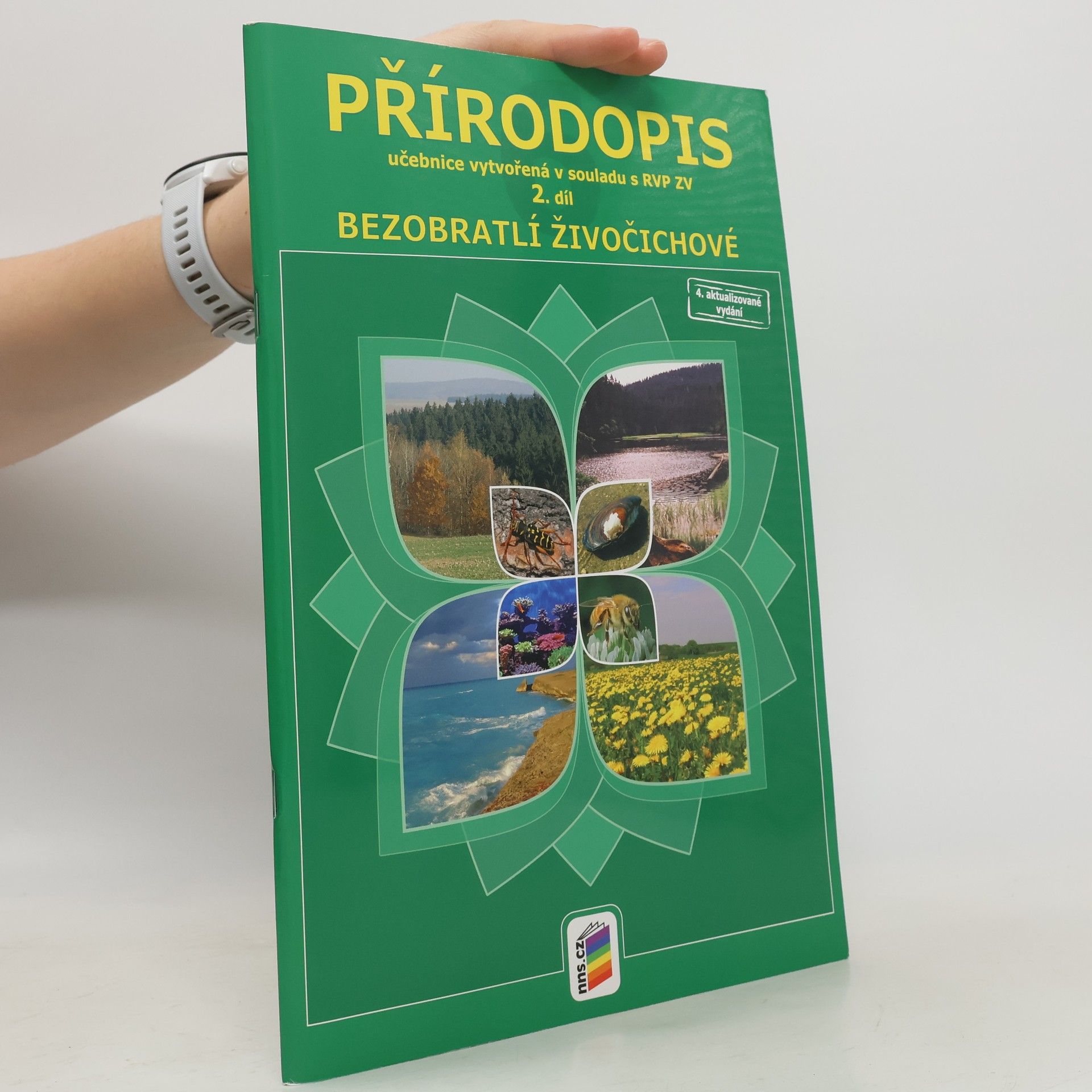 Přírodopis 6. 2. díl, Bezobratlí živočichové