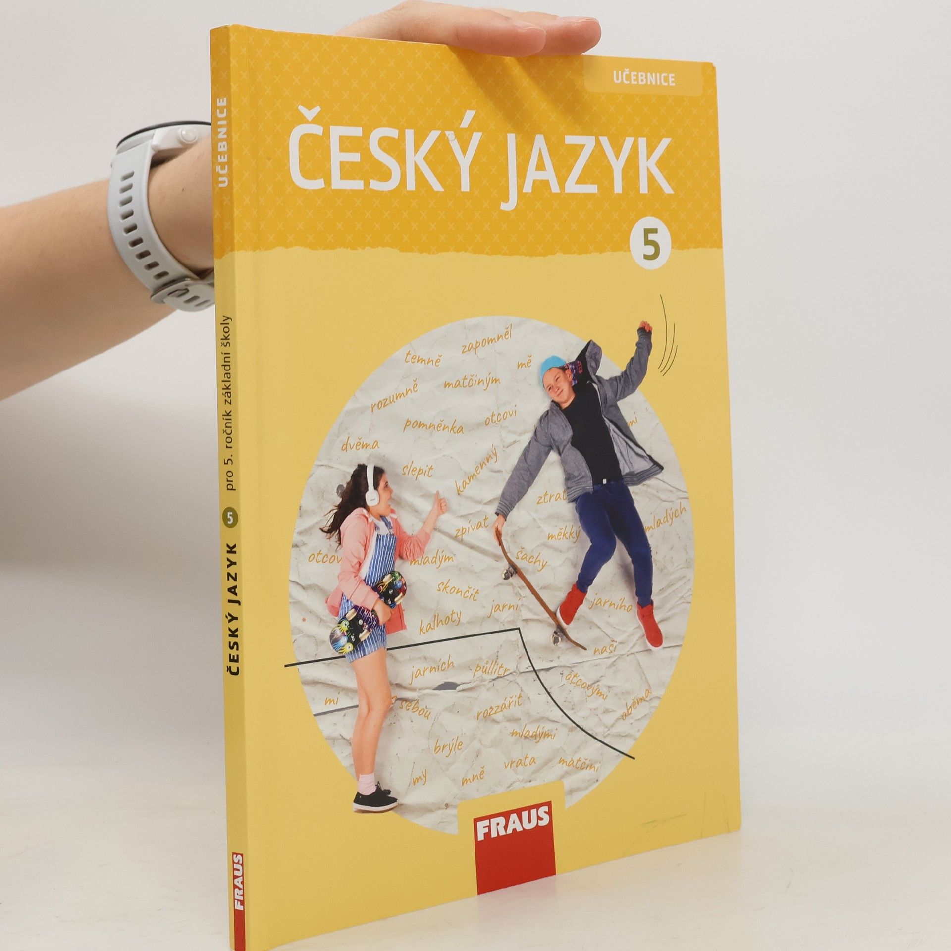 Kolektiv autorů Český jazyk 5. Pro 5. ročník základní školy