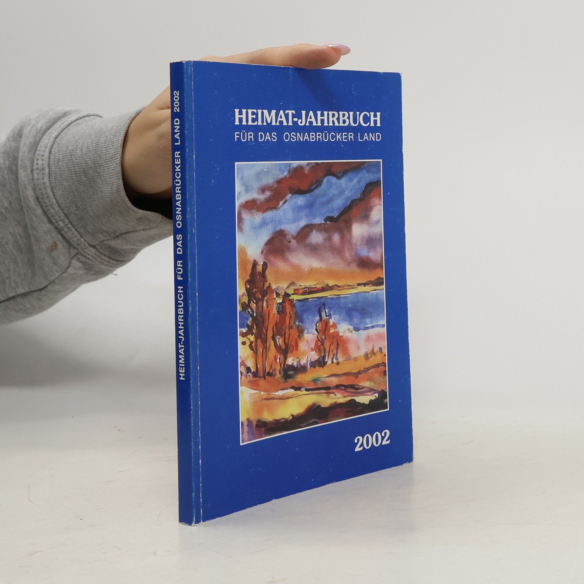 Collectif d'auteurs Heimat Jahrbuch für das Osnabrücker Land 2002