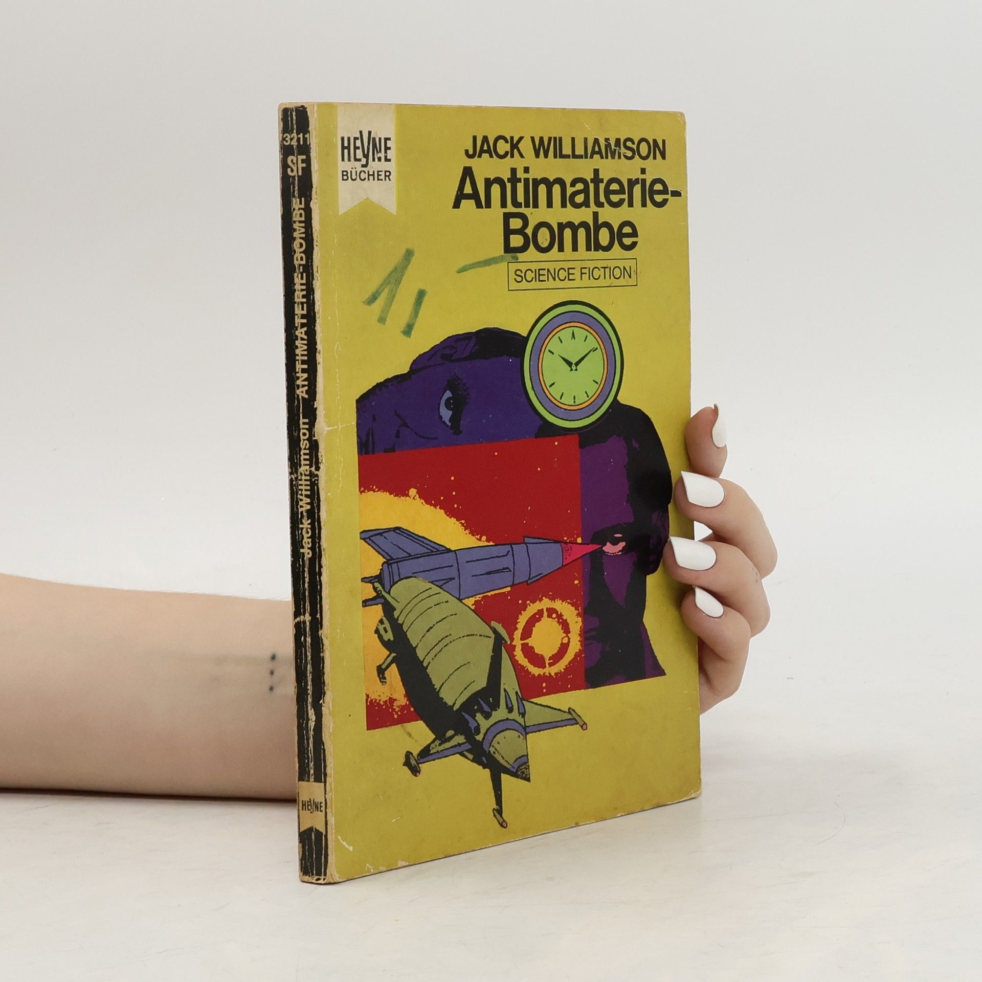 Jack Williamson Antimaterie-Bombe