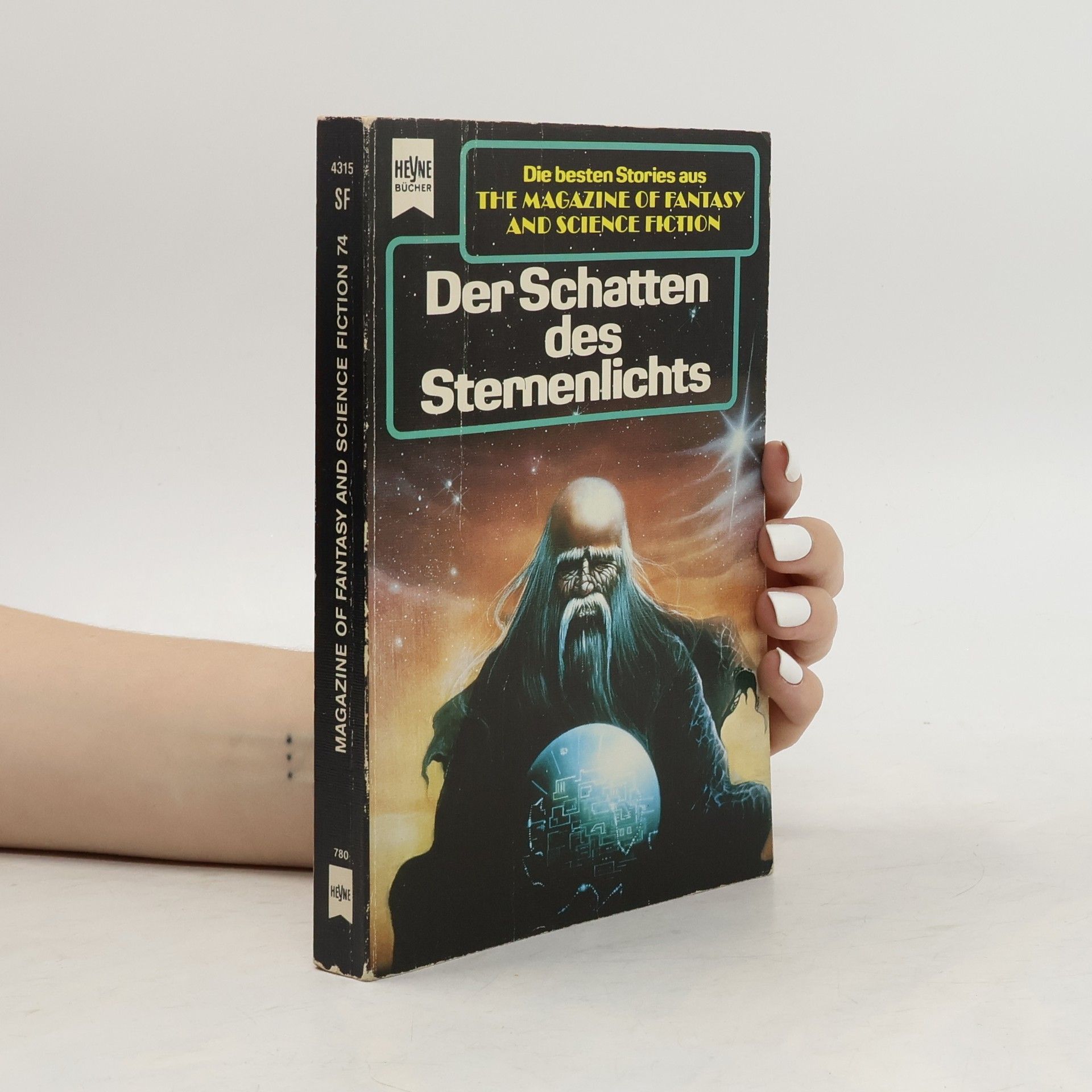 Ronald M. Hahn Der Schatten des Sternenlichts