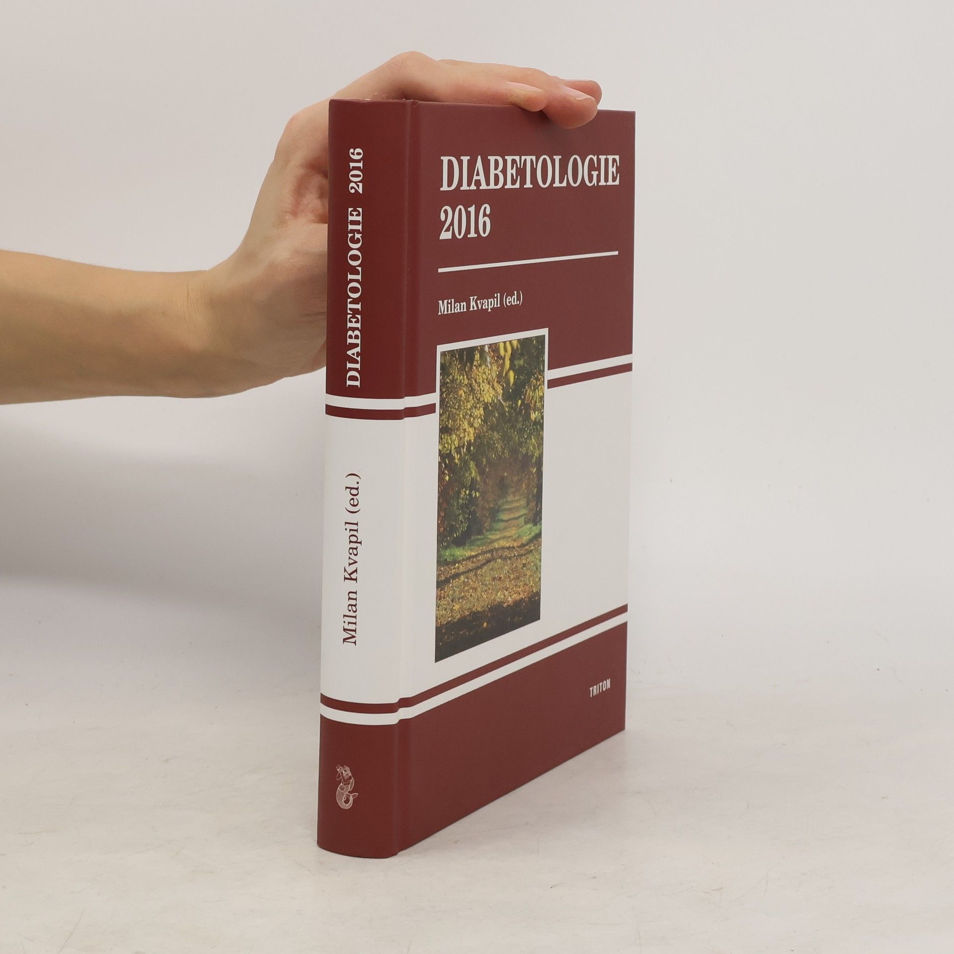 Milan Kvapil Diabetologie 2016
