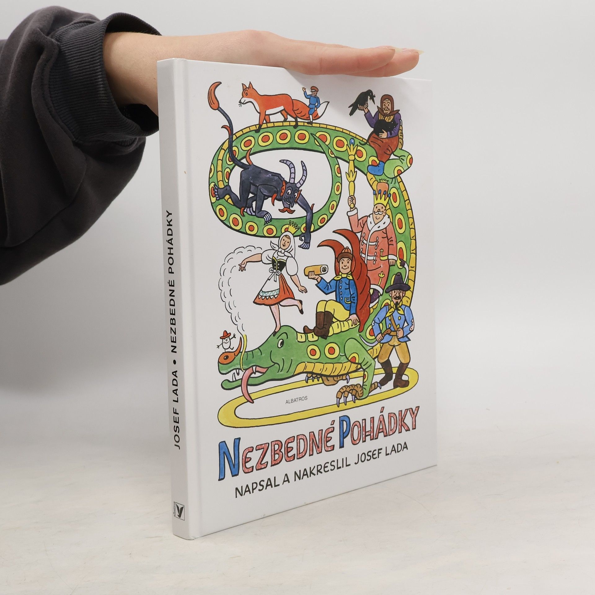 Josef Lada Nezbedné pohádky