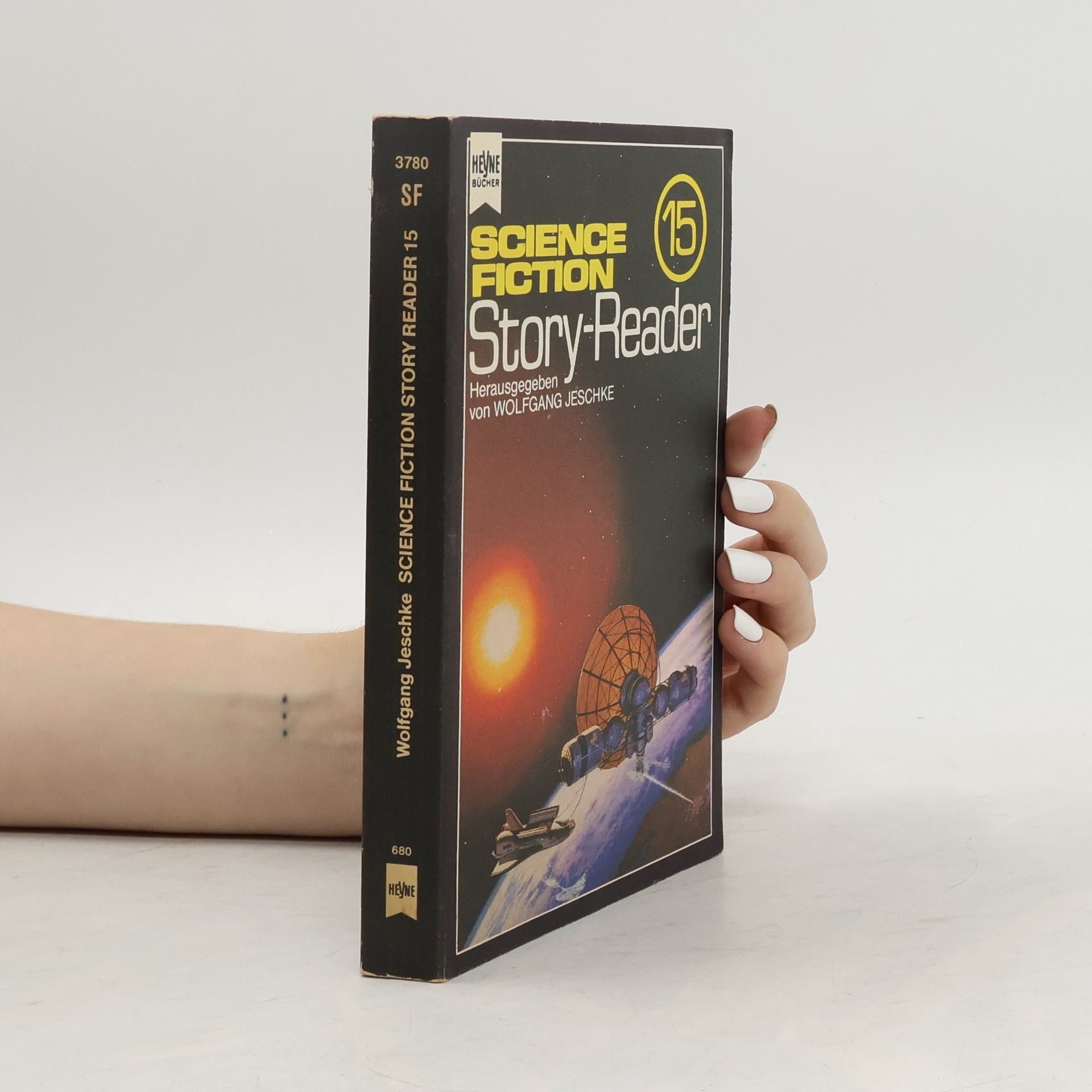 Wolfgang Jeschke Science fiction:Story-Reader