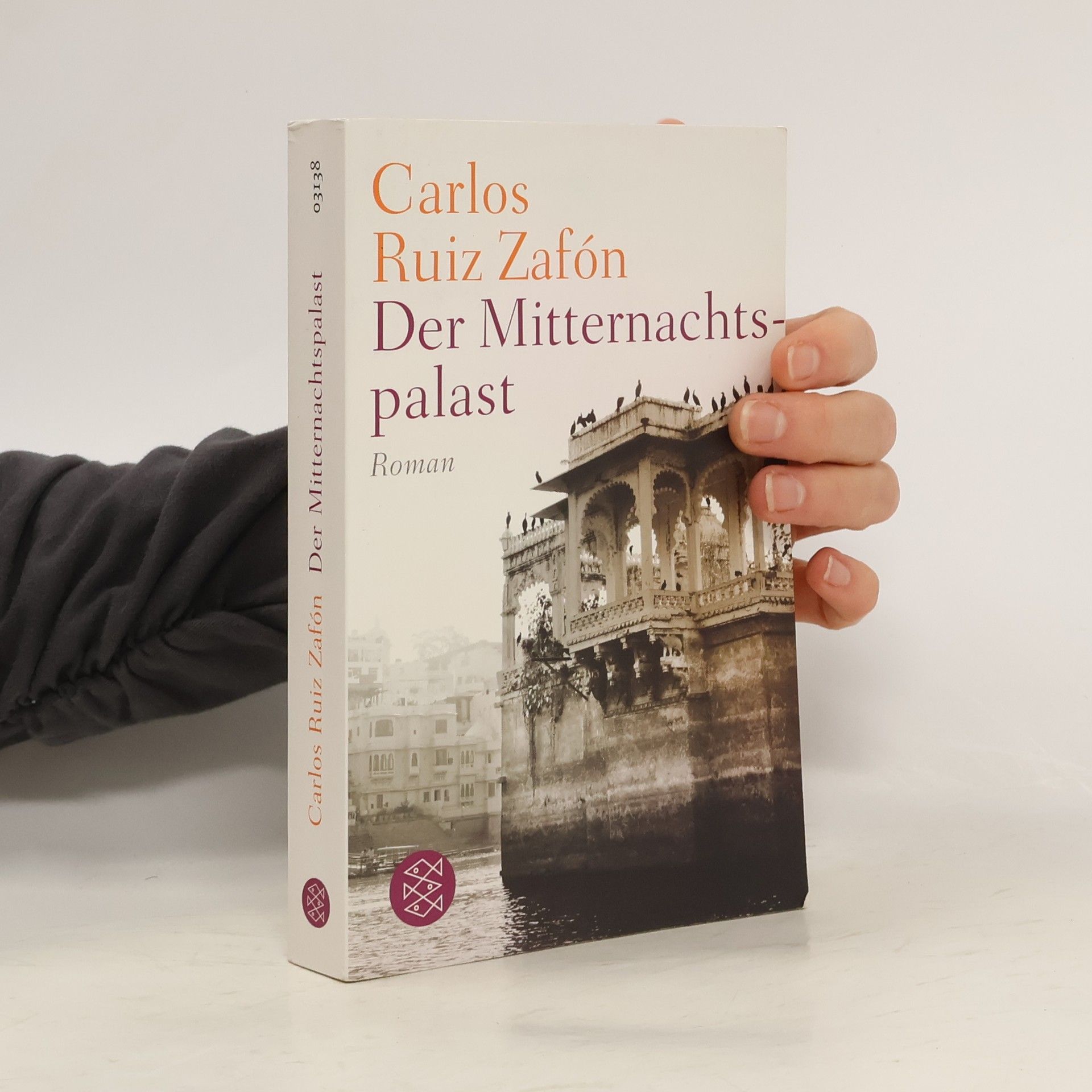 Carlos Ruis Zafon Der Mitternachtspalast