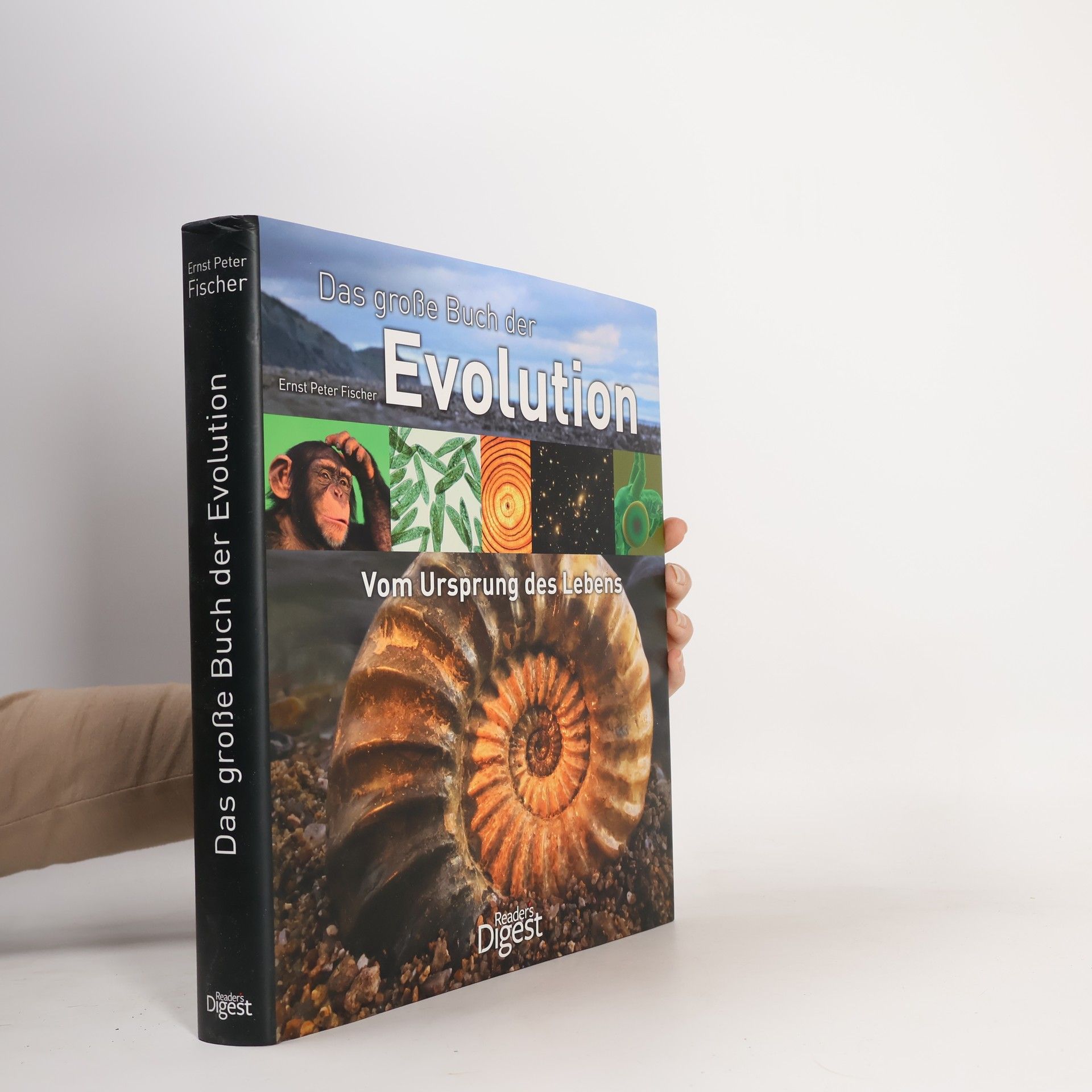Ernst Fischer Das große Buch der Evolution