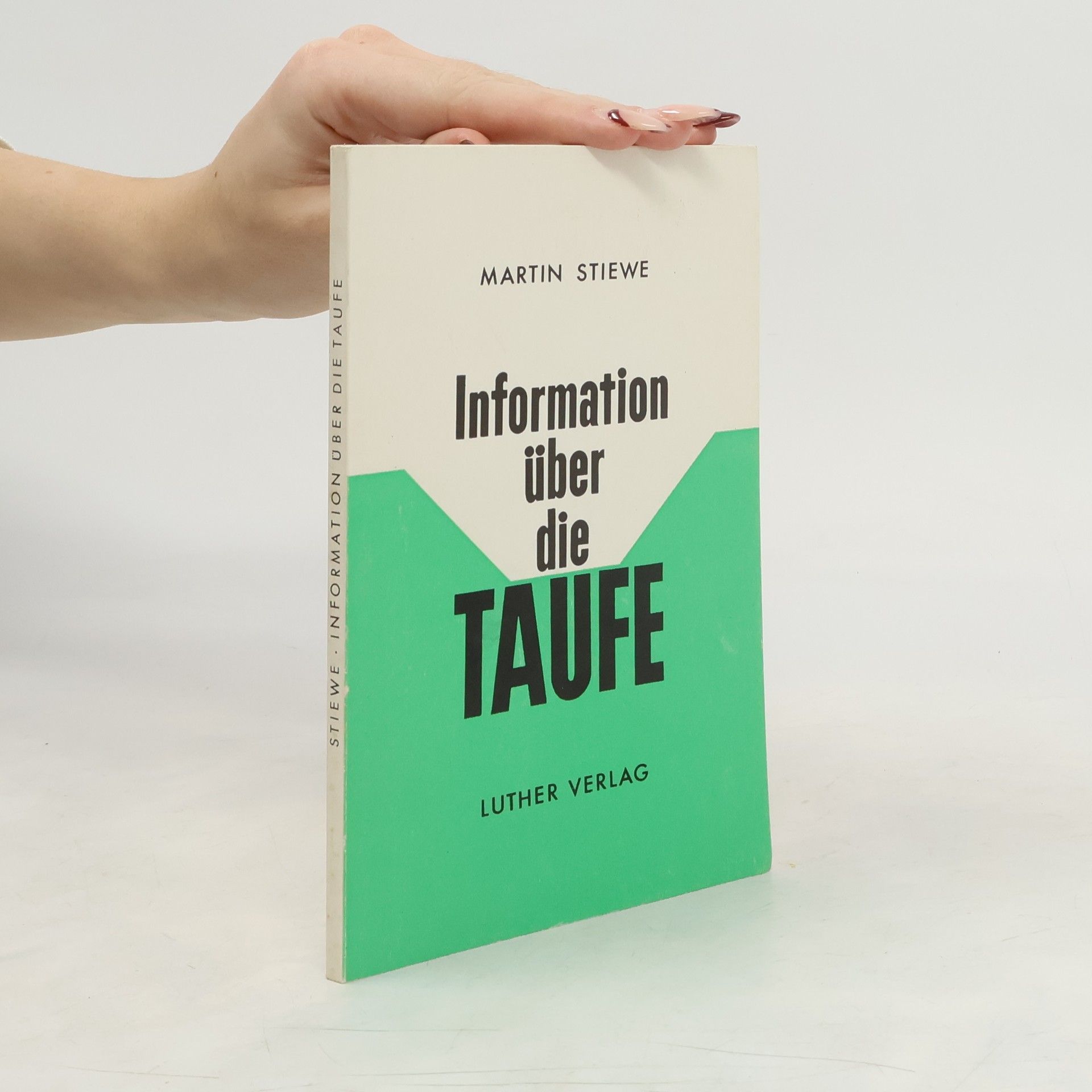 Martin Stiewe Information über die Taufe