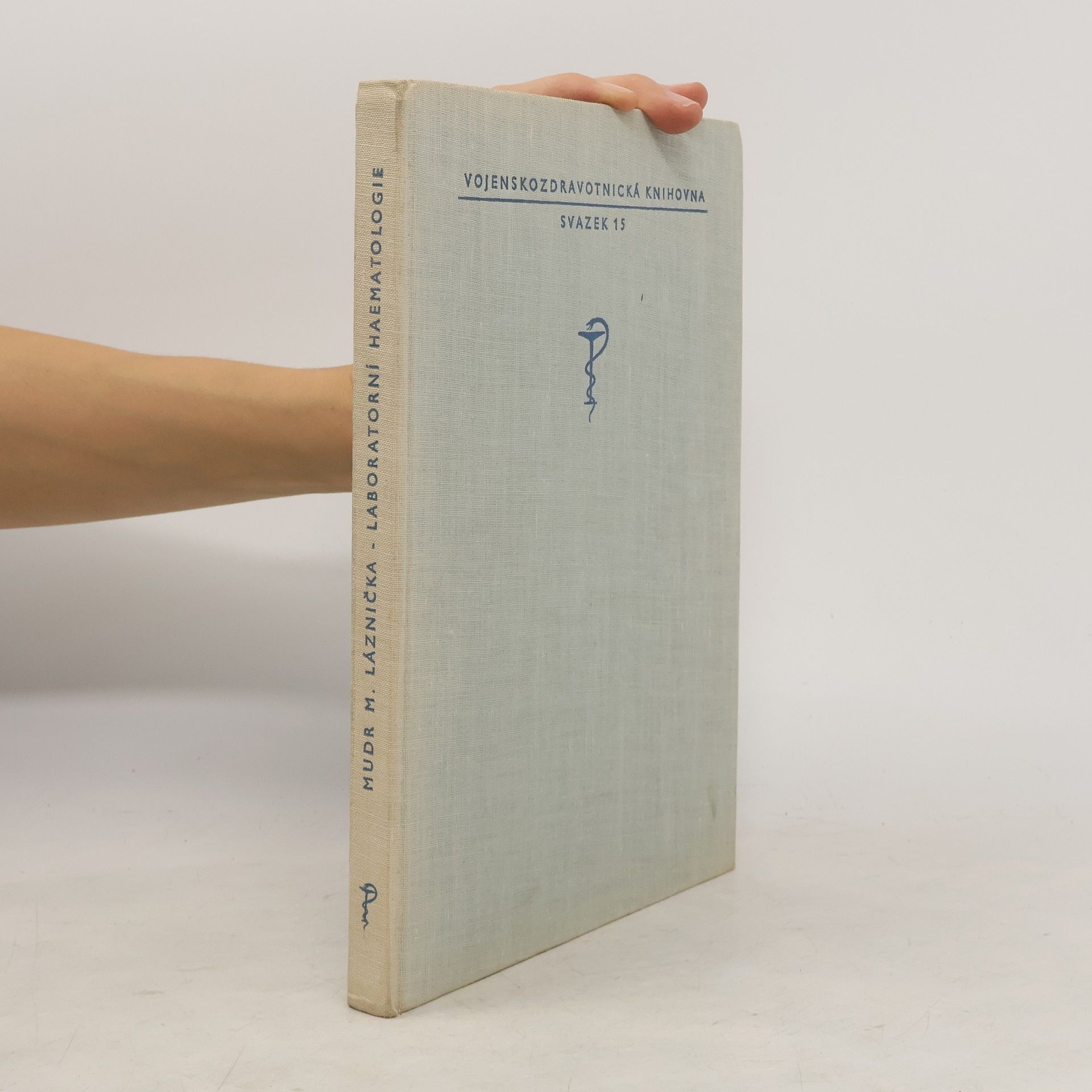 Mudr M. Láznička  Laboratorní haematologie