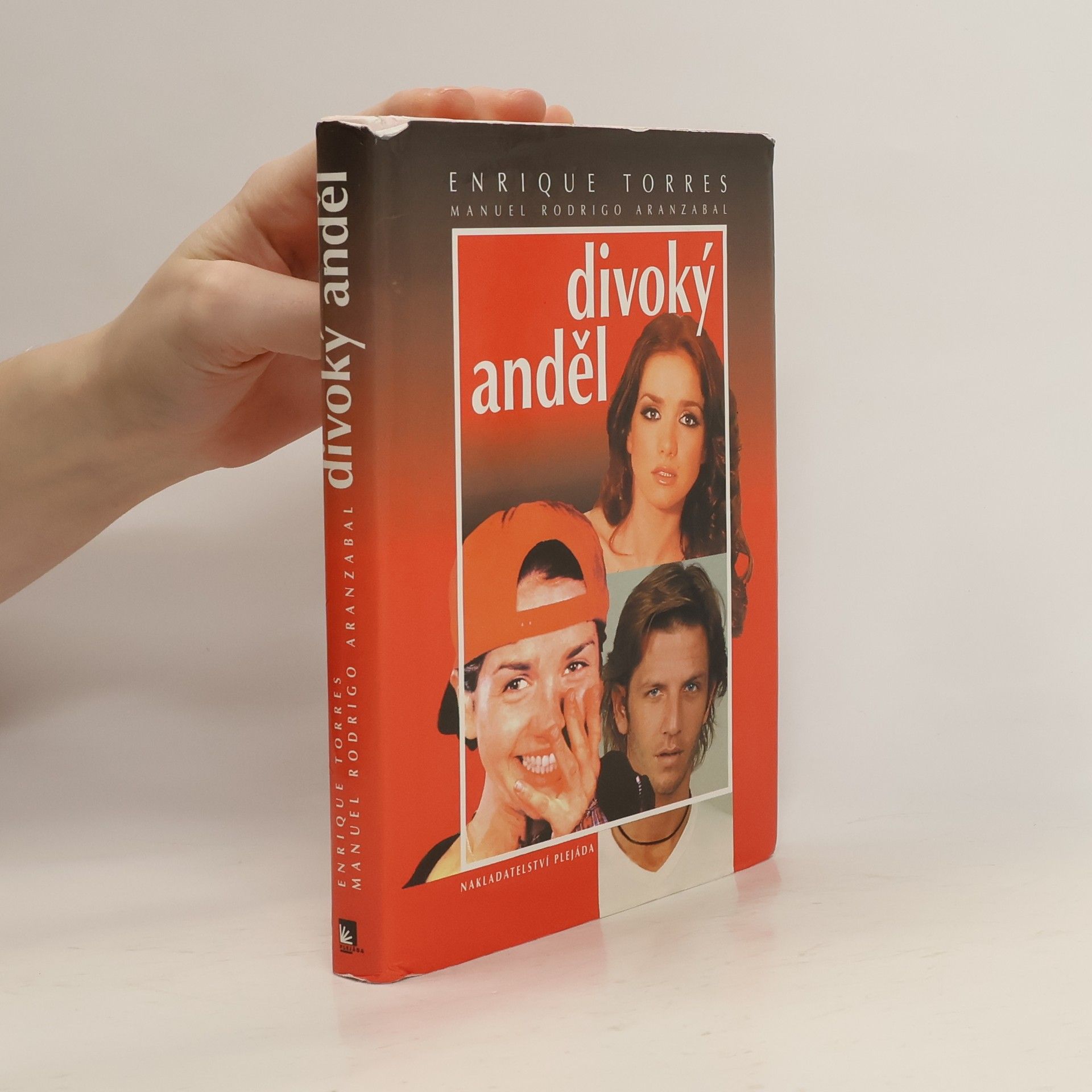 Enrique Torres Divoký anděl : kapitoly ze života Milagros