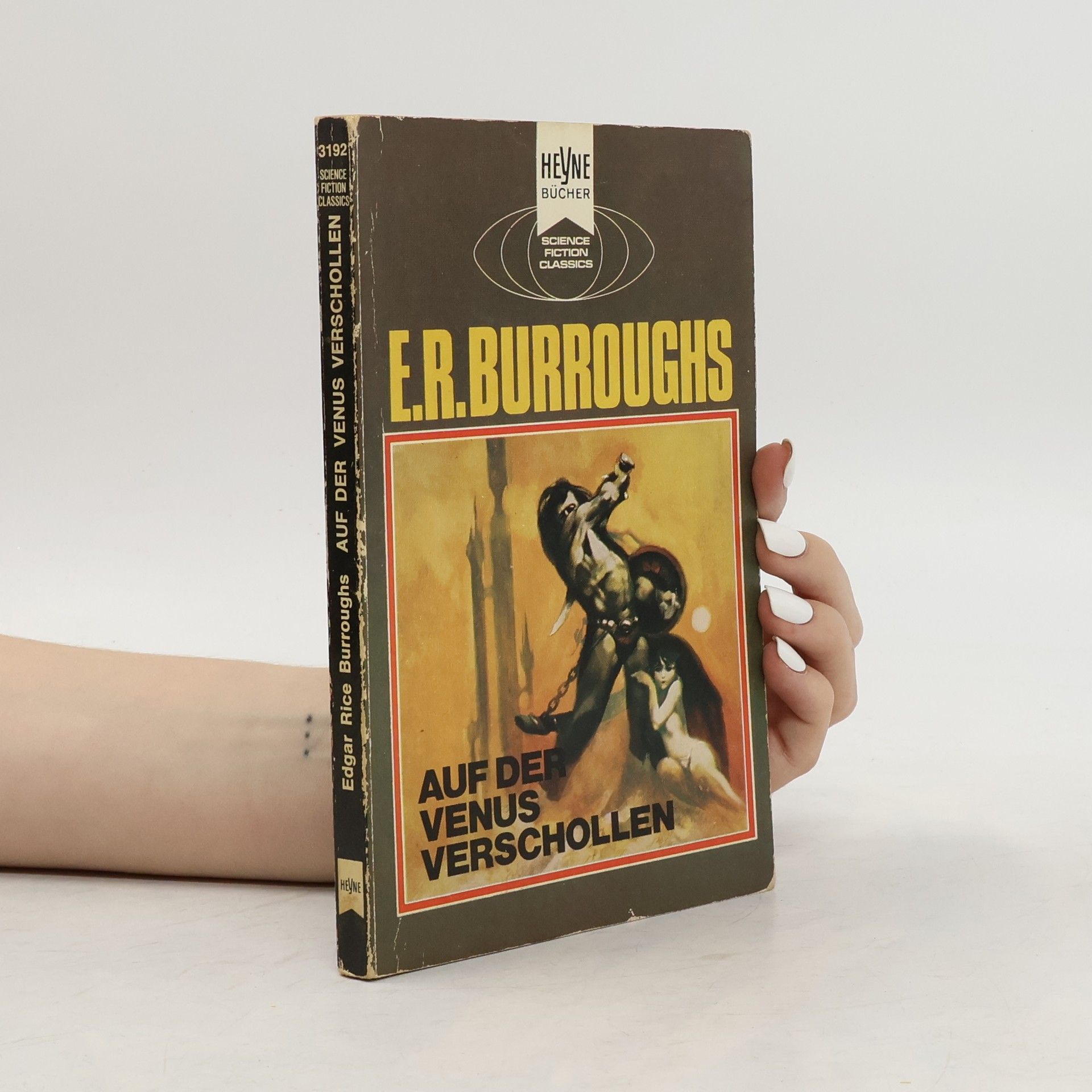 Edgar Rice Burroughs Auf der Venus verschollen