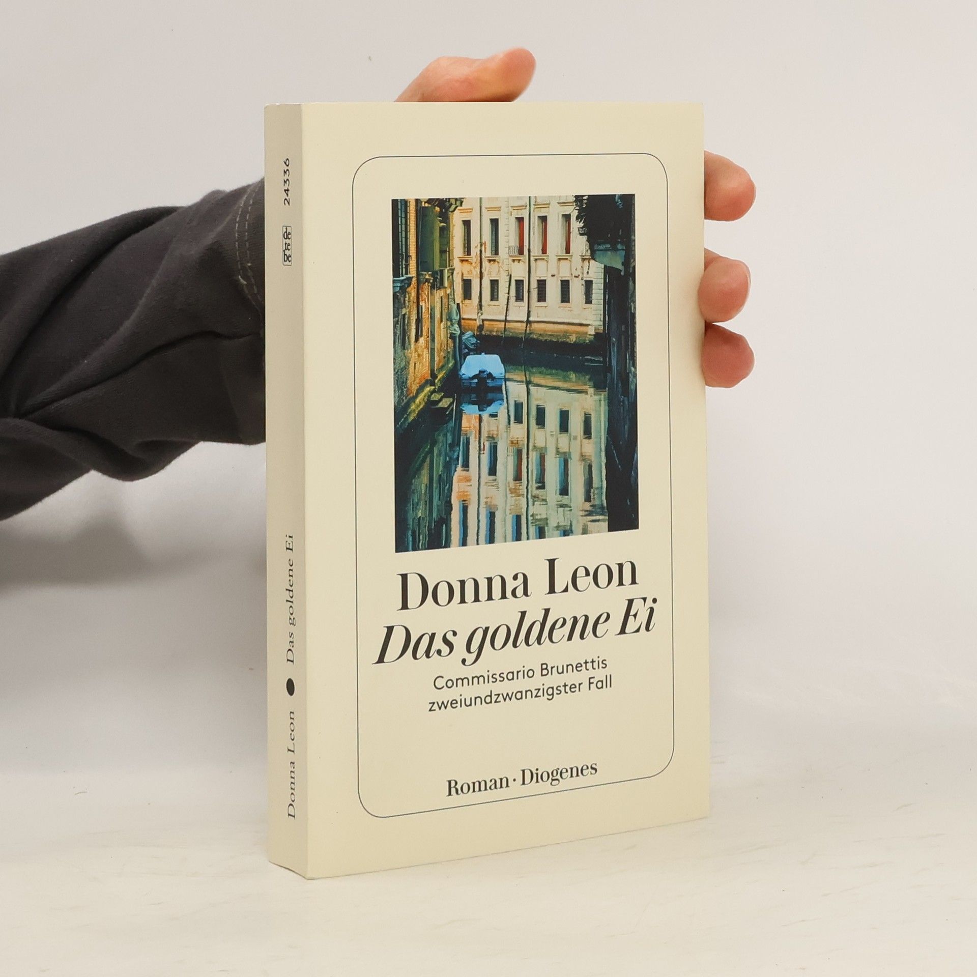 Donna Leon Das goldene Ei