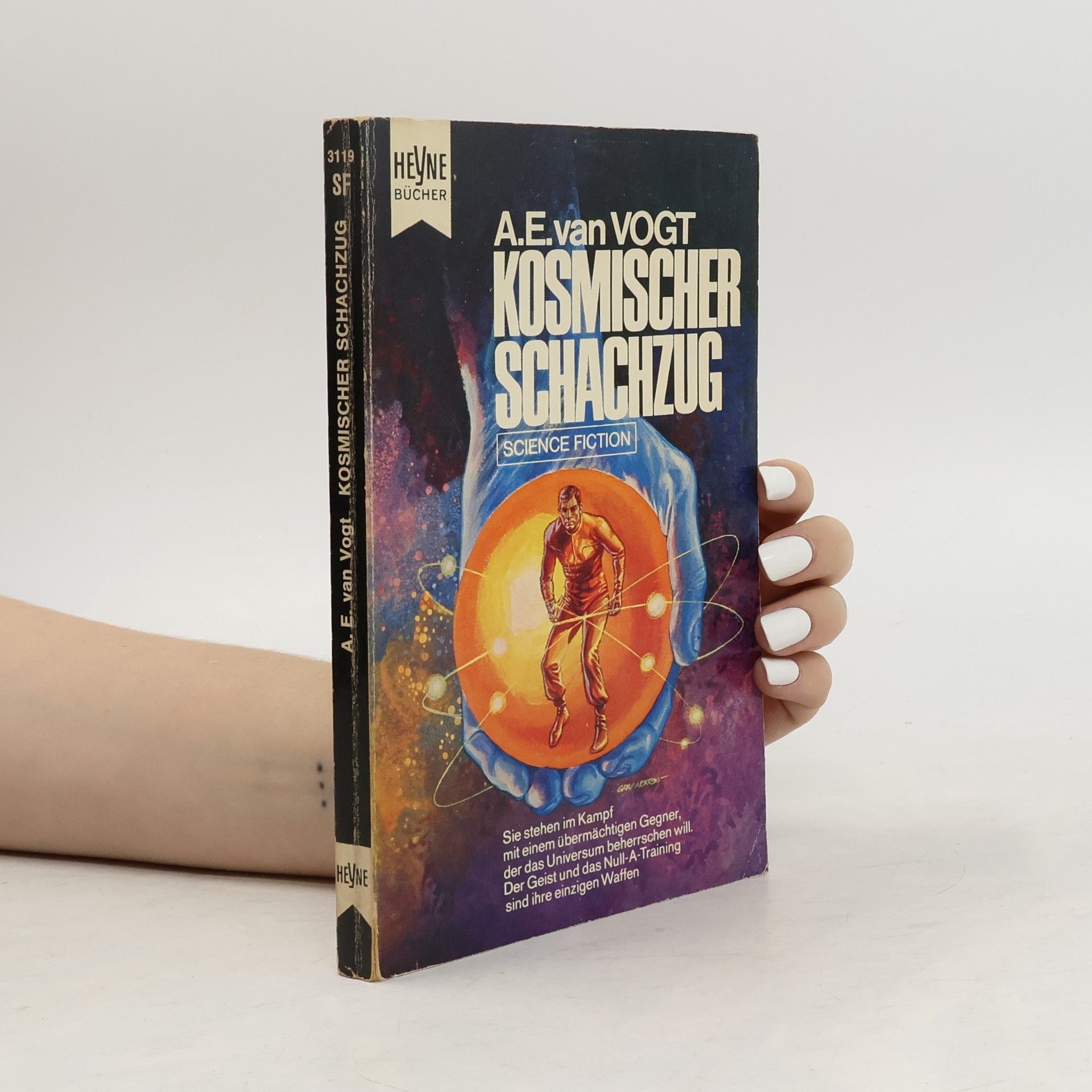 Alfred Elton Van Vogt Kosmischer Schachzug