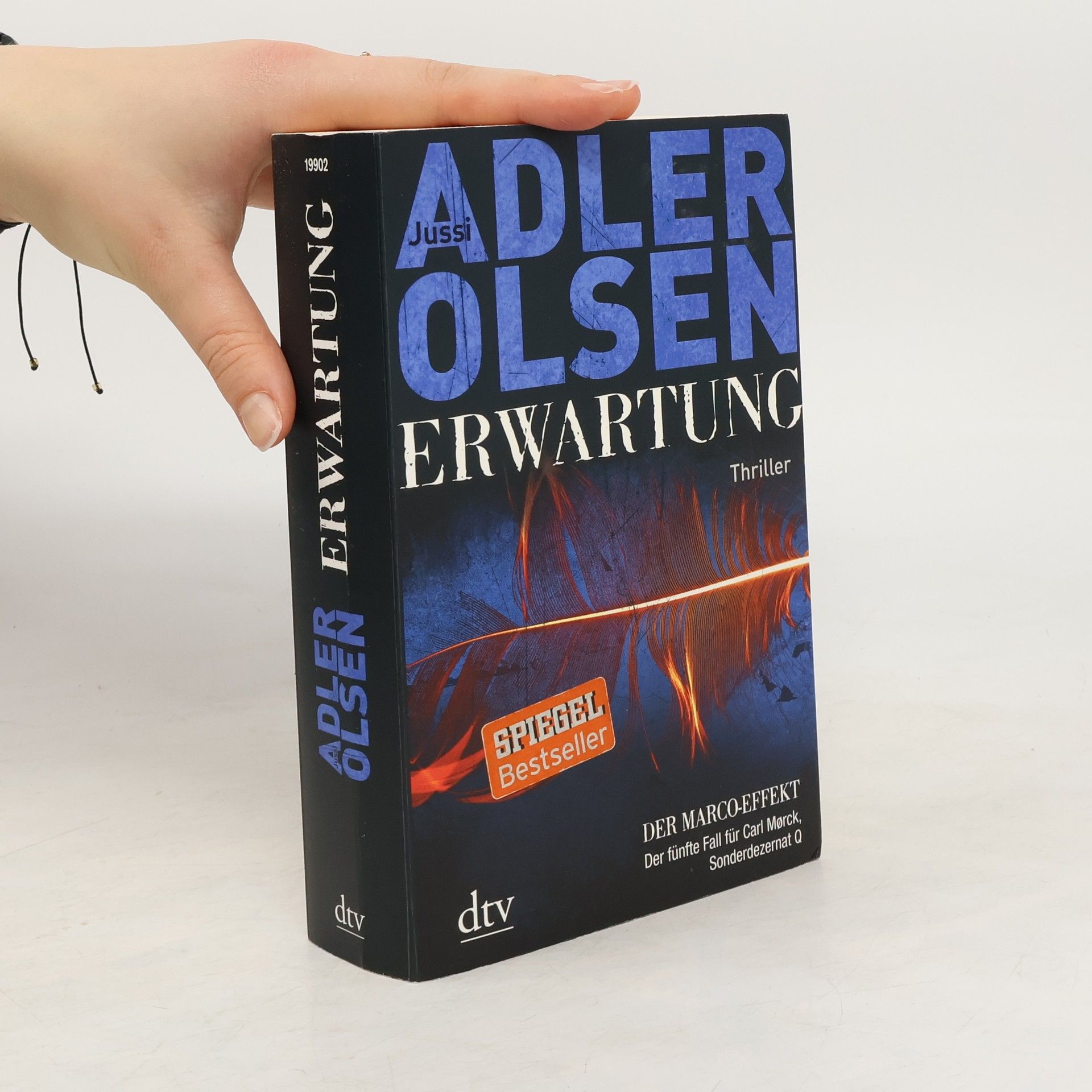 Jussi Adler Olsen Erwartung. Der Marco-effekt