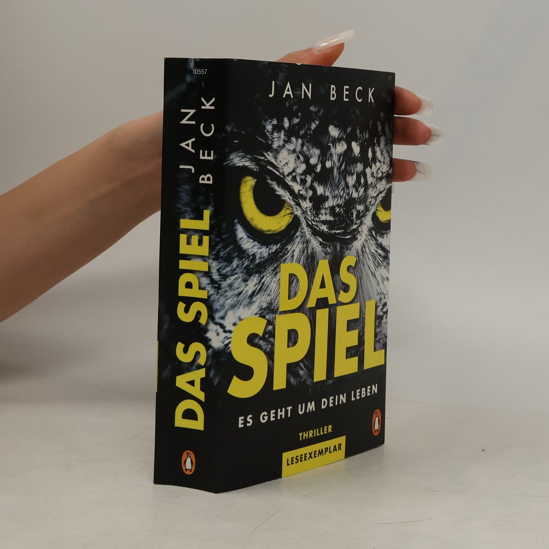 Jan Beck Das Spiel - Es geht um Dein Leben