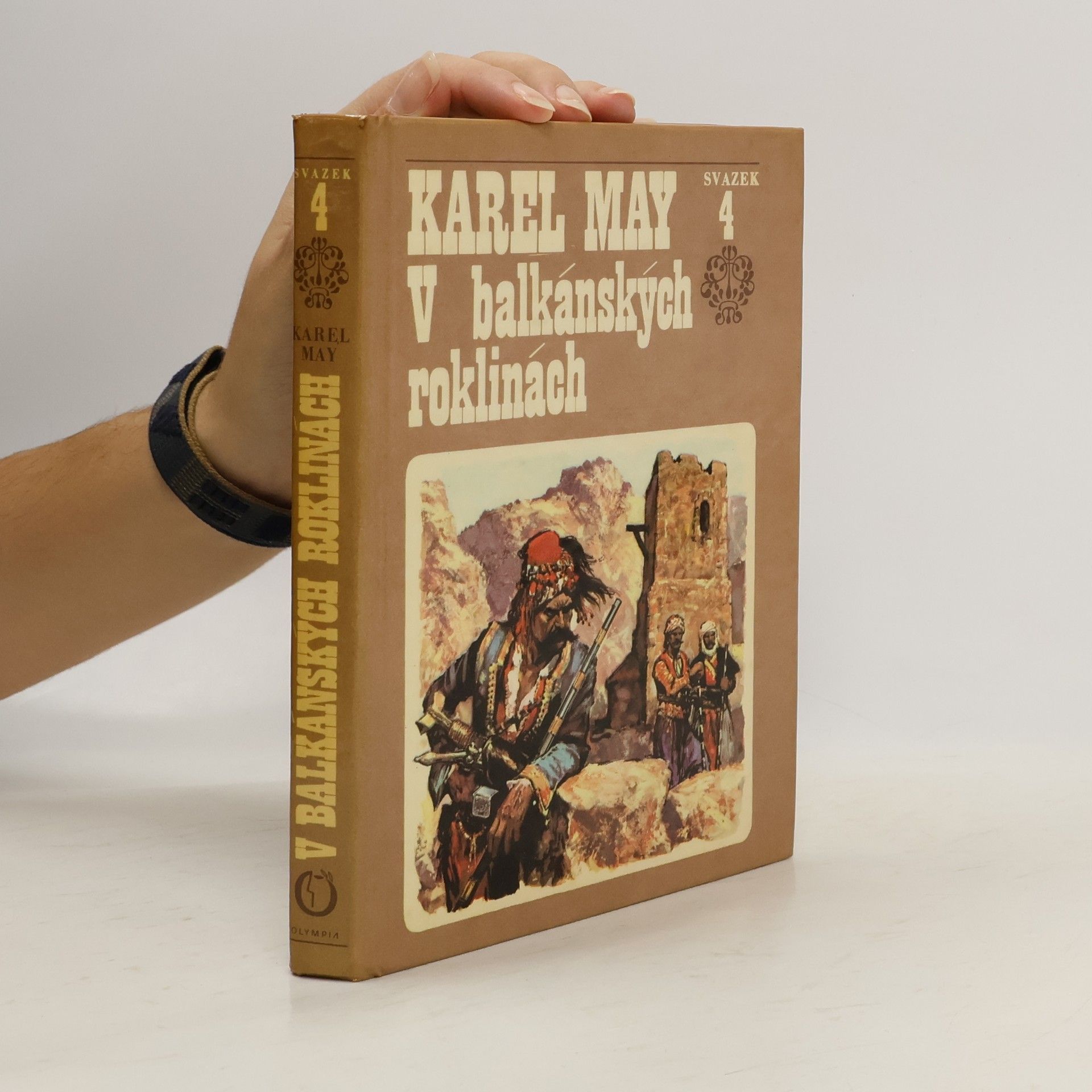 Karl May V balkánských roklinách 4