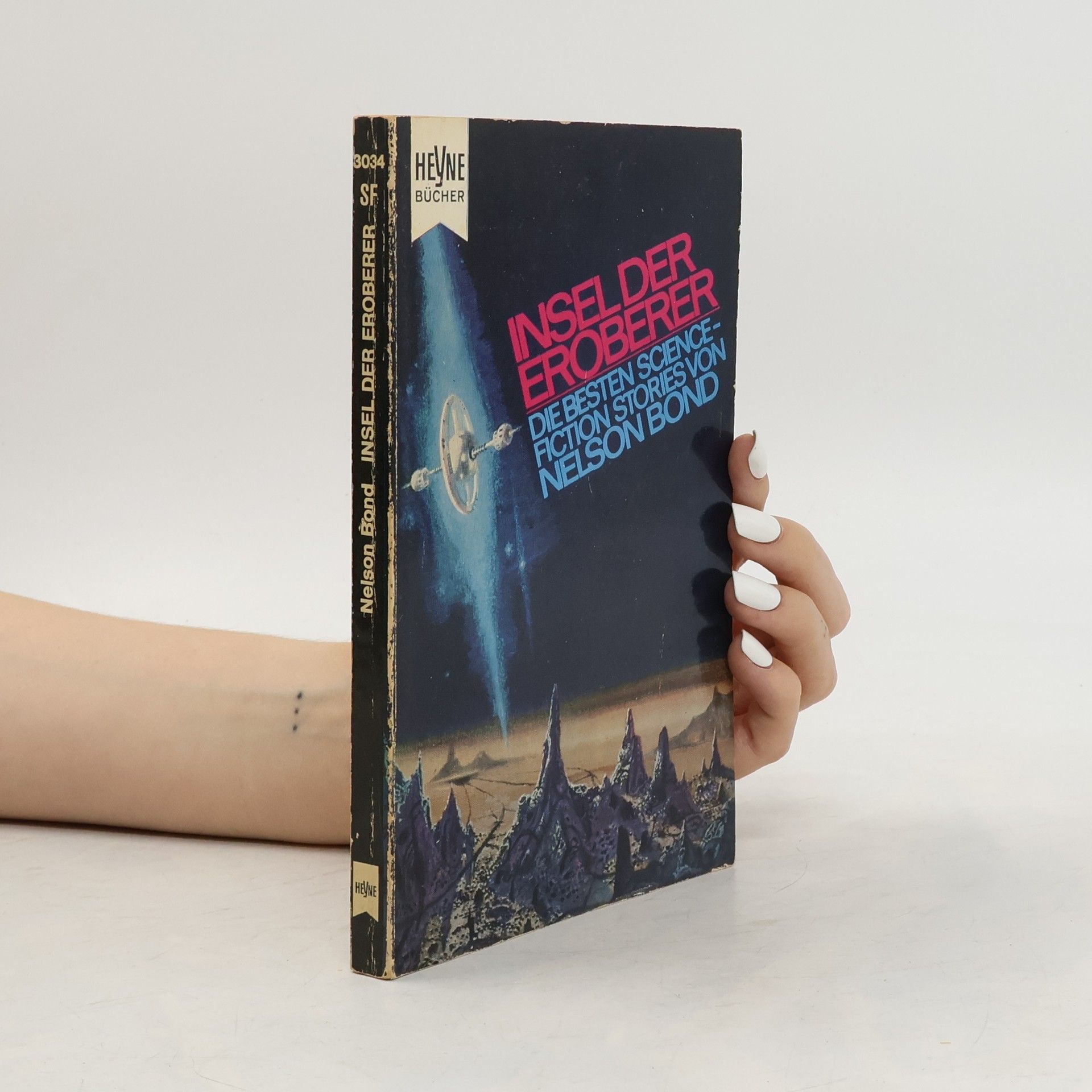 Nelson Bond Insel der Eroberer