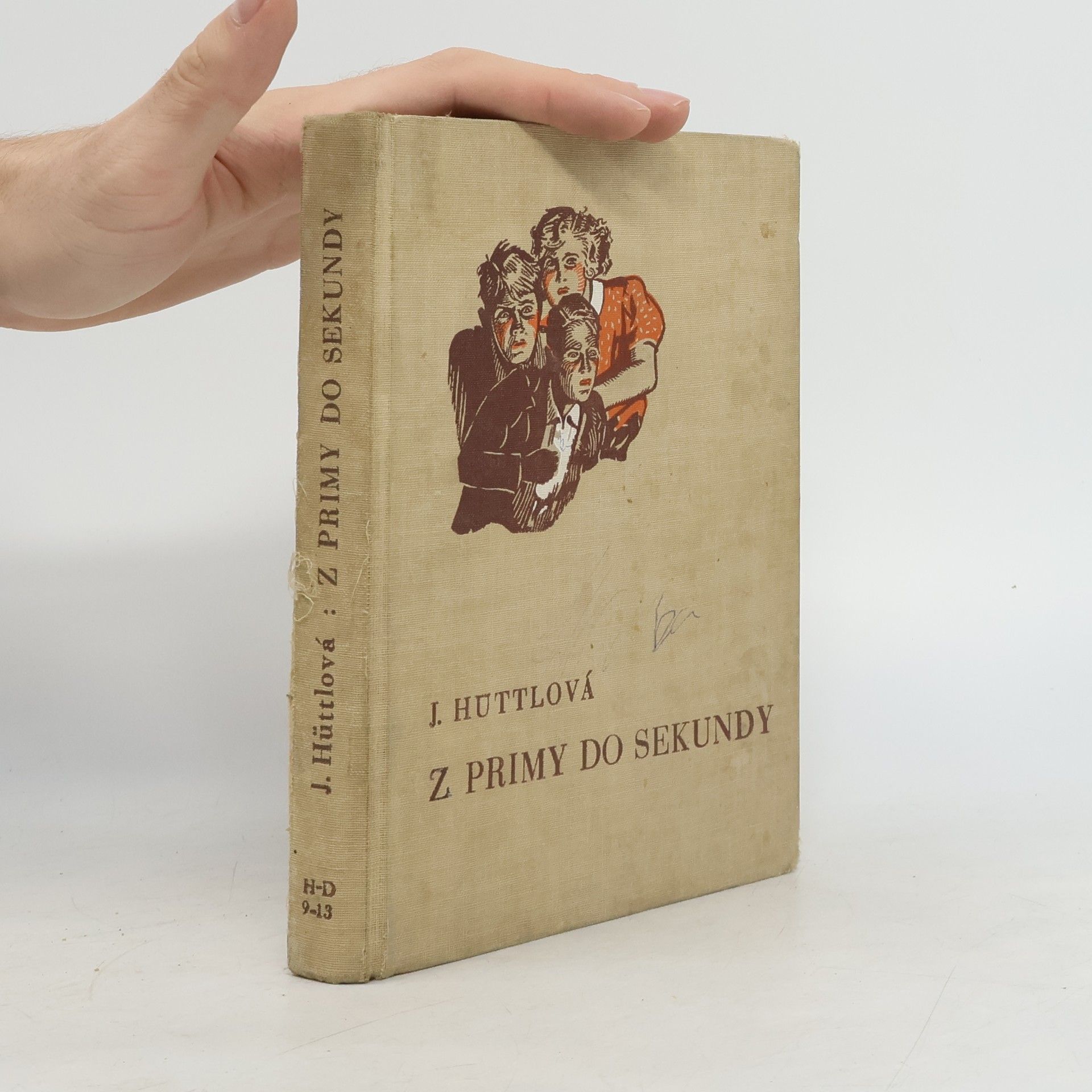 Jaromíra Hüttlová Z primy do sekundy