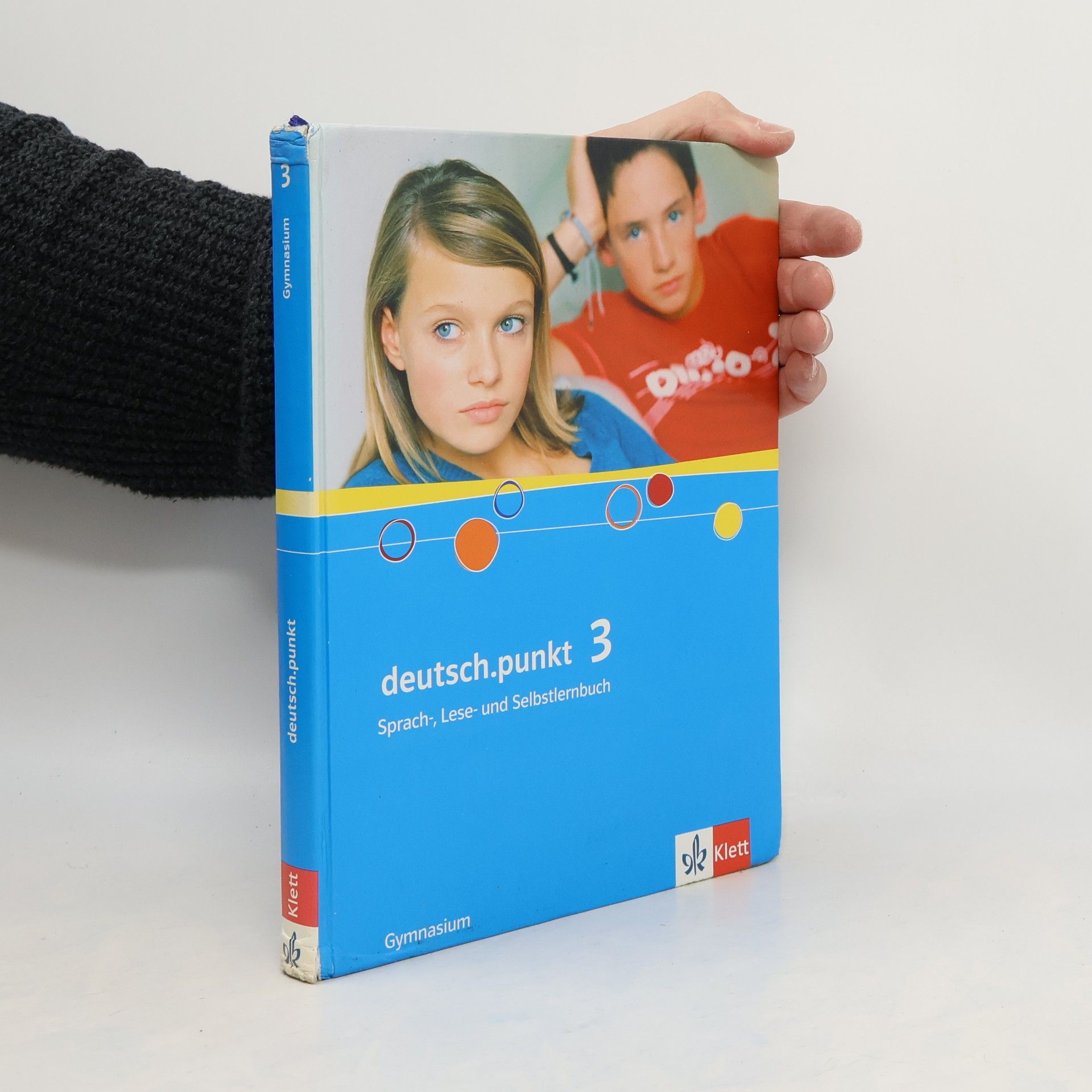 Jutta Biesemann deutsch.punkt 3.7. Schuljahr. Schülerbuch. Gymnasium