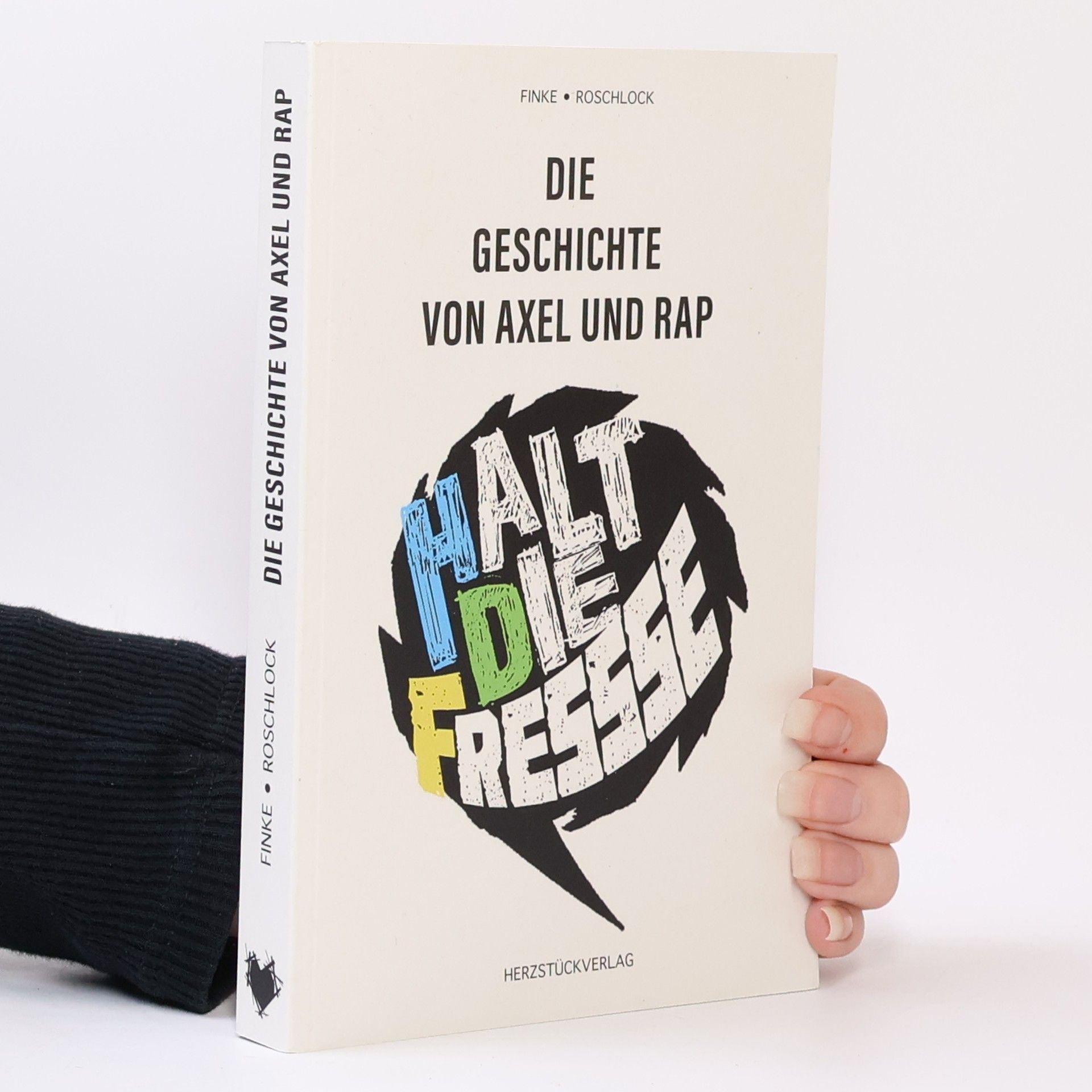 Johannes Finke Die Geschichte von Axel und Rap