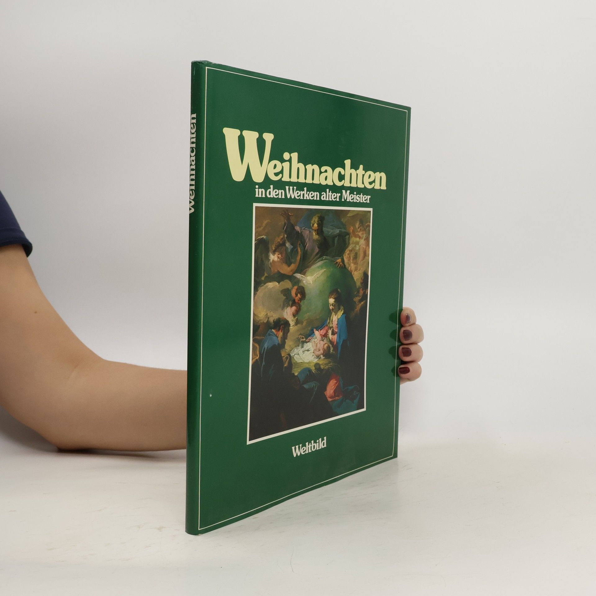 AA.VV. Weihnachten in den Werken alter Meister