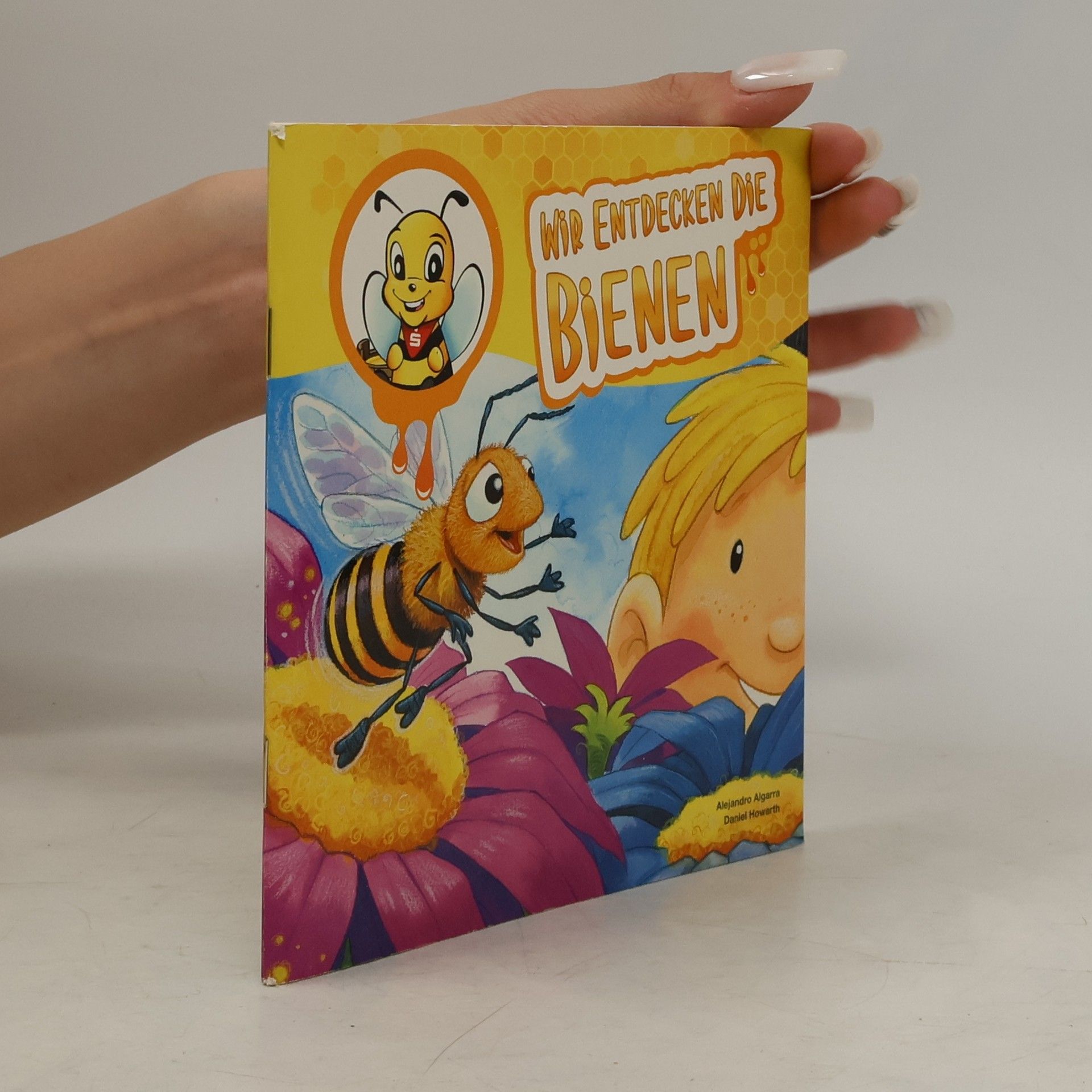 Wir entdecken die Bienen