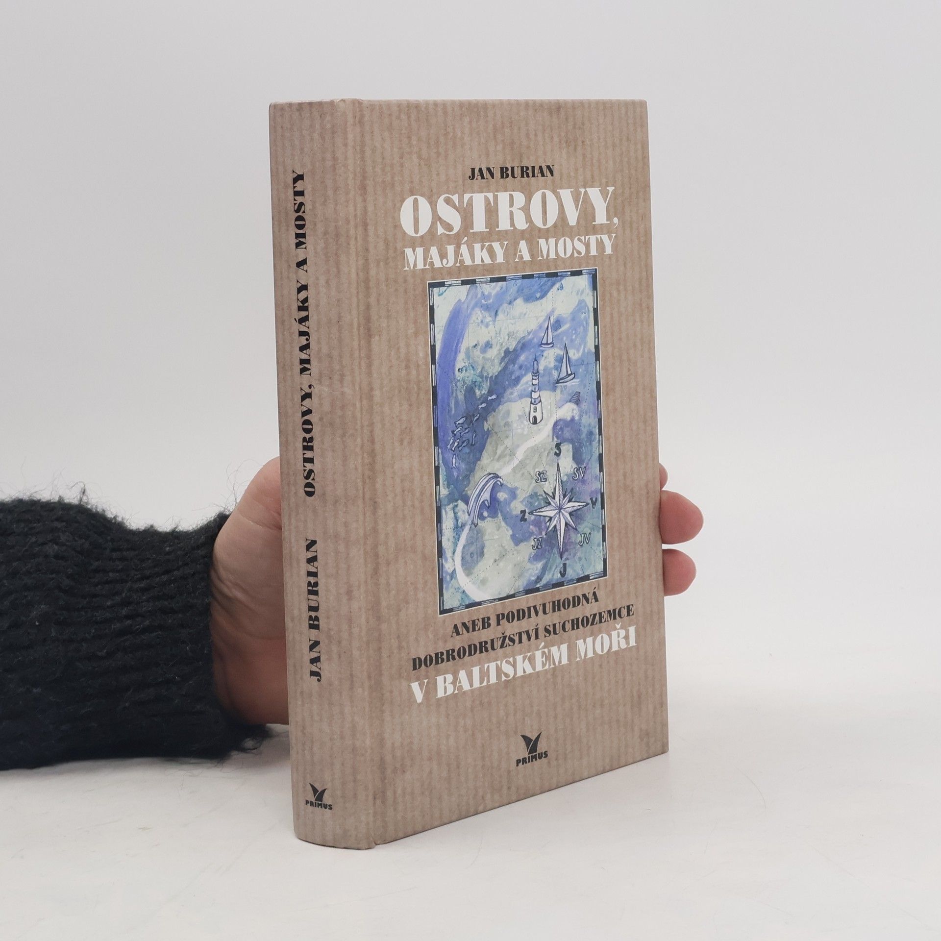 Ostrovy, majáky a mosty aneb Podivuhodná dobrodružství suchozemce v Baltském moři