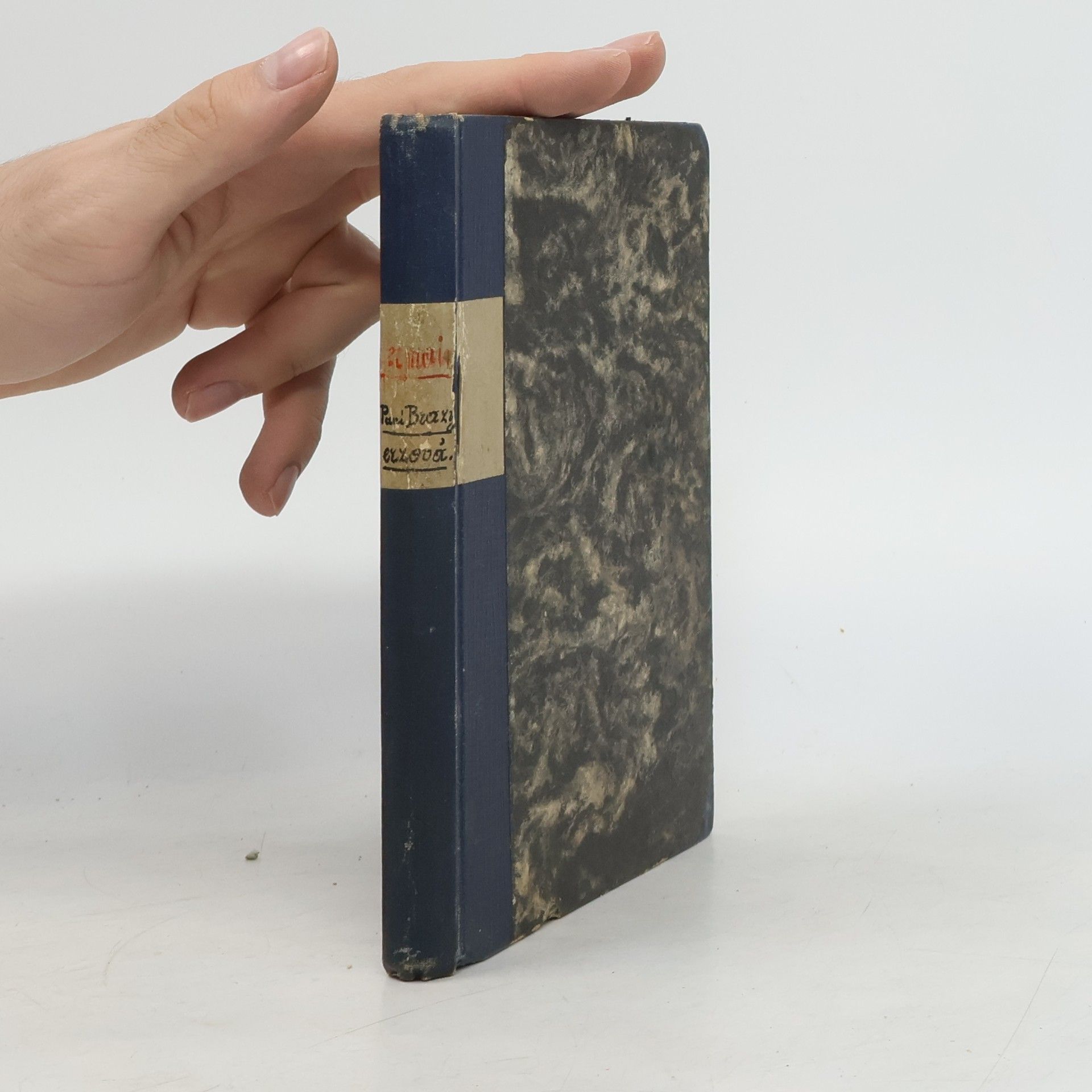 Auguste Germain Paní Brazyersová, obchodnice starožitnostmi