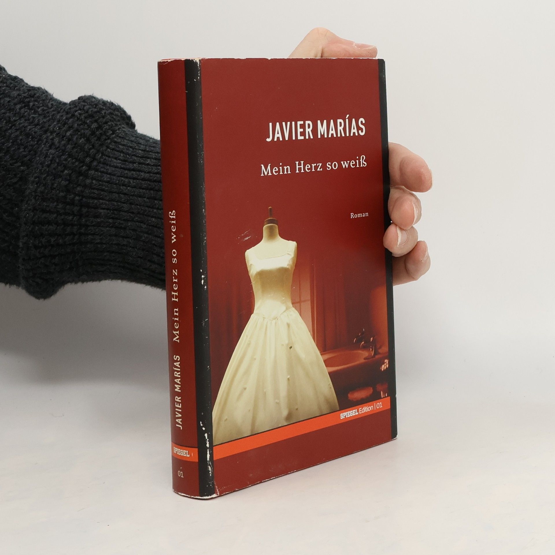 Javier Marías Mein Herz so weiß