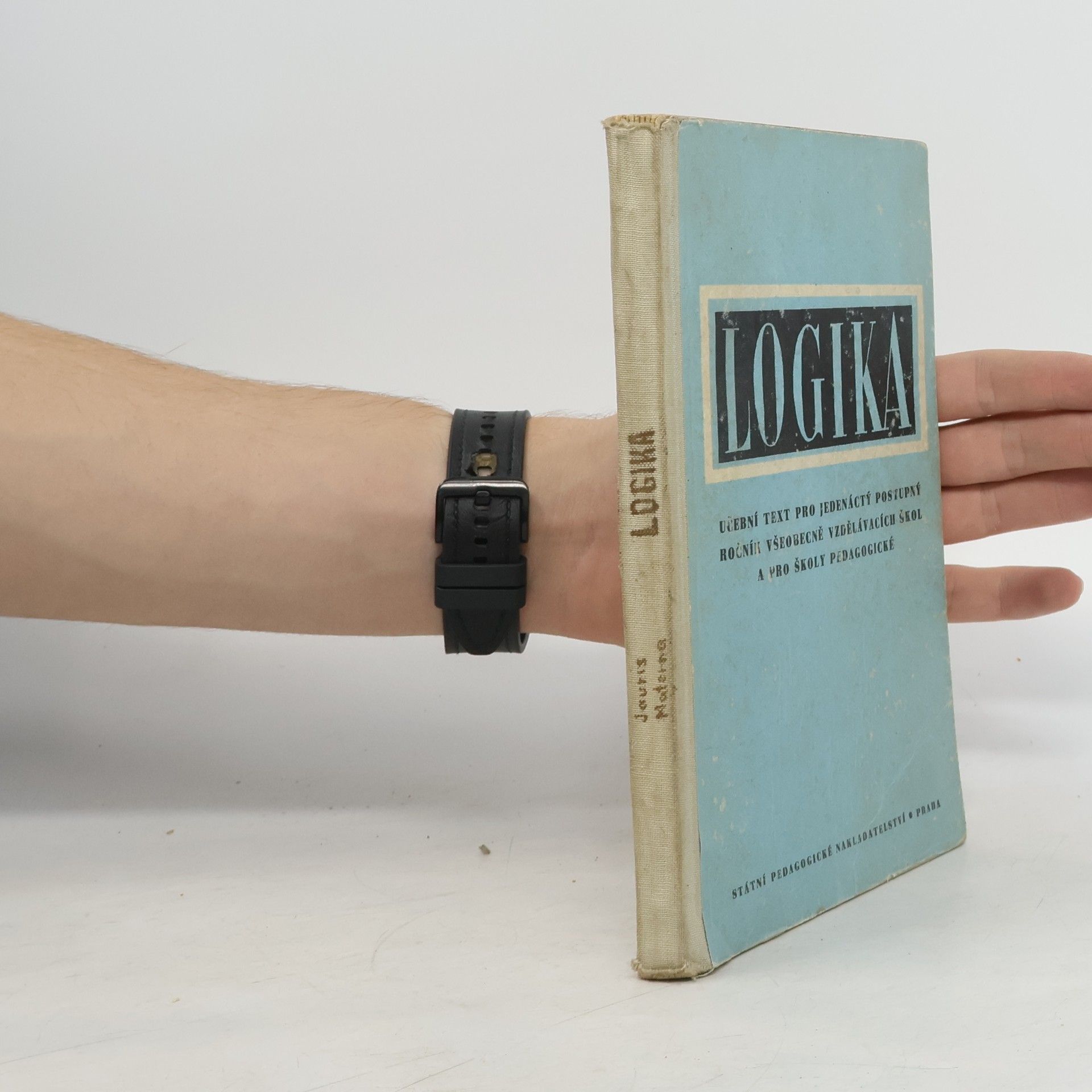 Logika. Učební text pro 11. postupný ročník všeobecně vzdělávacích škol a pro školy pedagogické