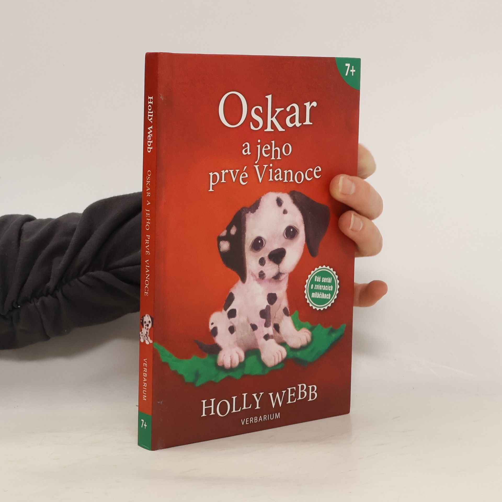 Holly Webb Oskar a jeho prvé Vianoce