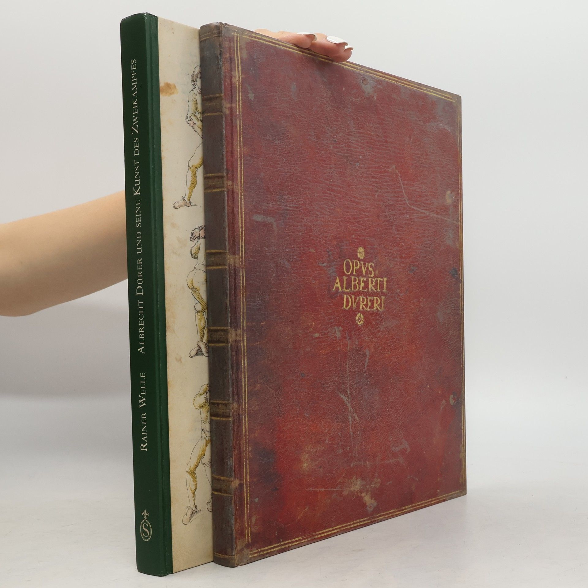 Albrecht Dürer und seine Kunst des Zweikampfes. Opus Alberti Dureri
