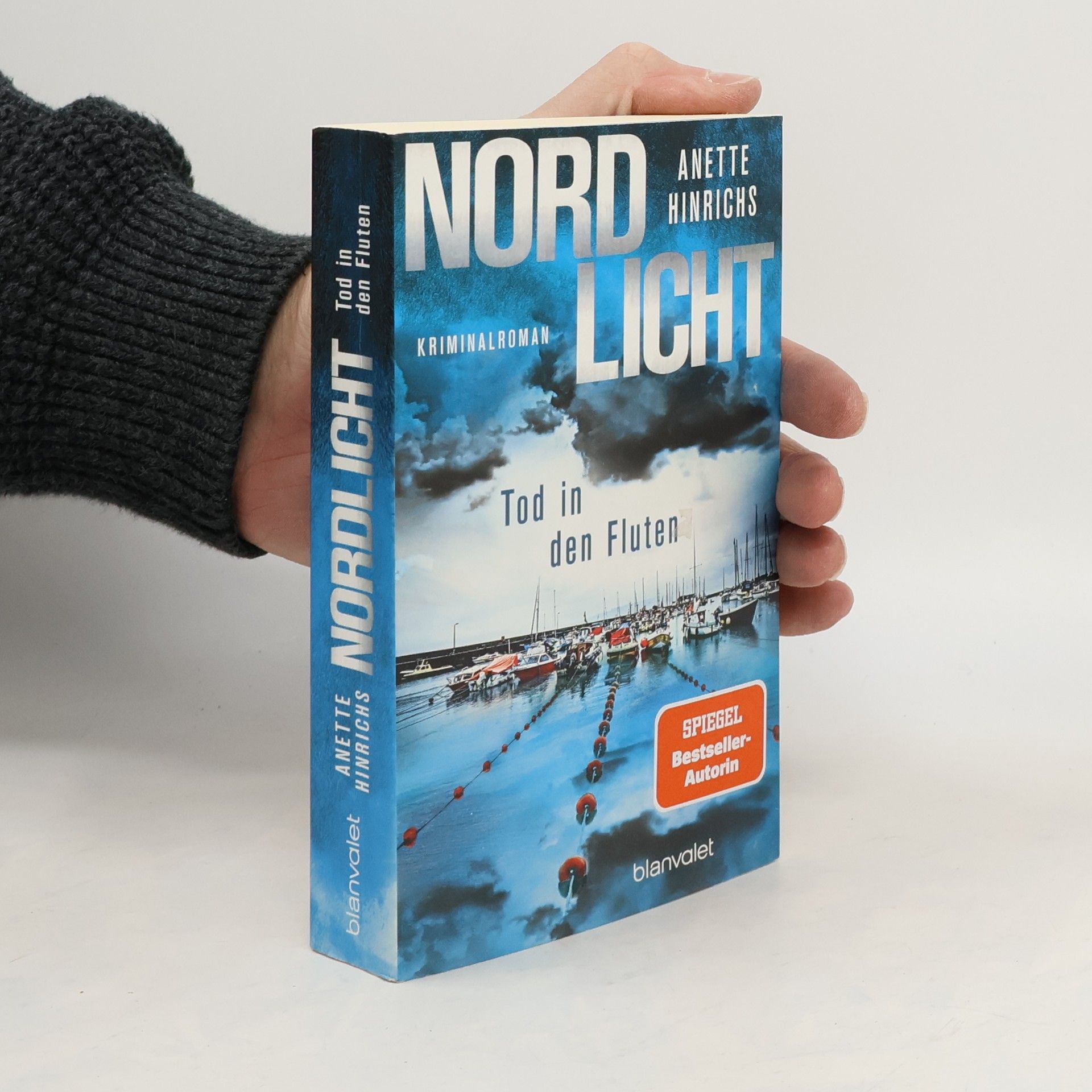 Anette Hinrichs Nordlicht - Tod in den Fluten