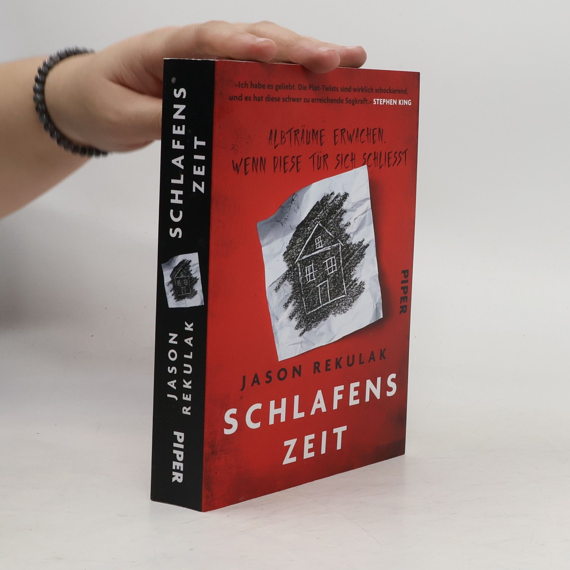 Jason Rekulak Schlafenszeit - Albträume erwachen, wenn diese Tür sich schließt