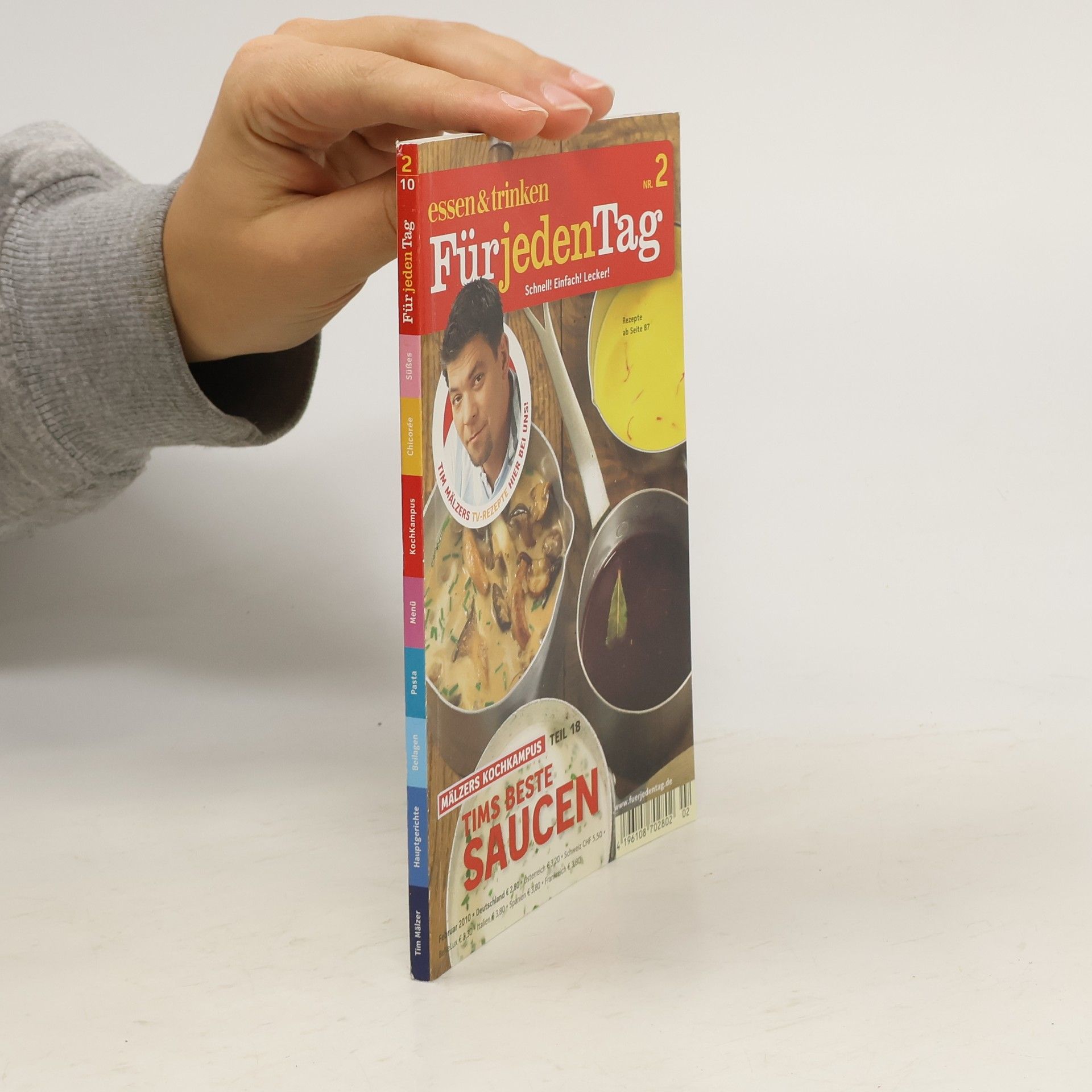 Collectif d'auteurs Für jeden Tag 2/2010