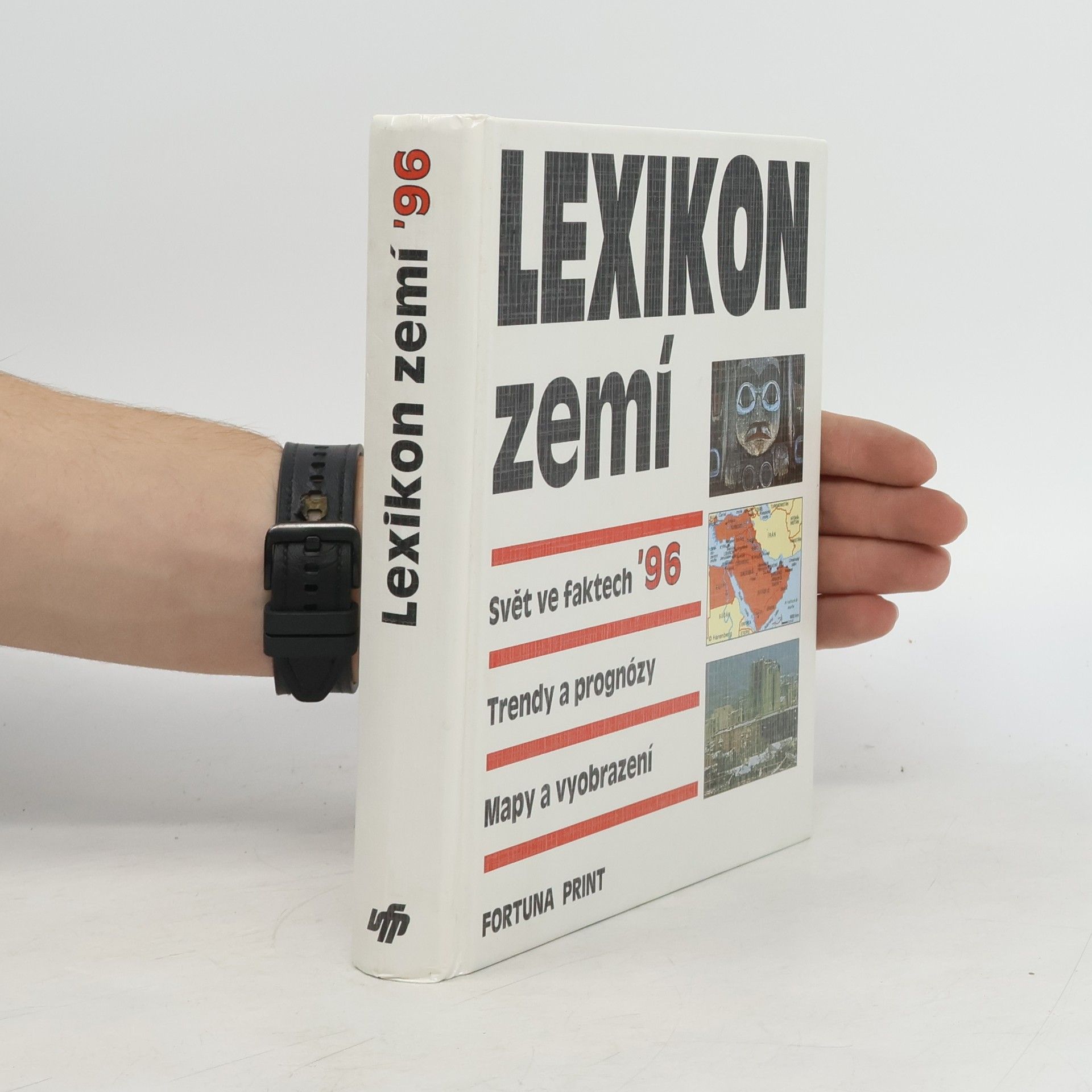 Kolektiv autorů Lexikon zemí '96