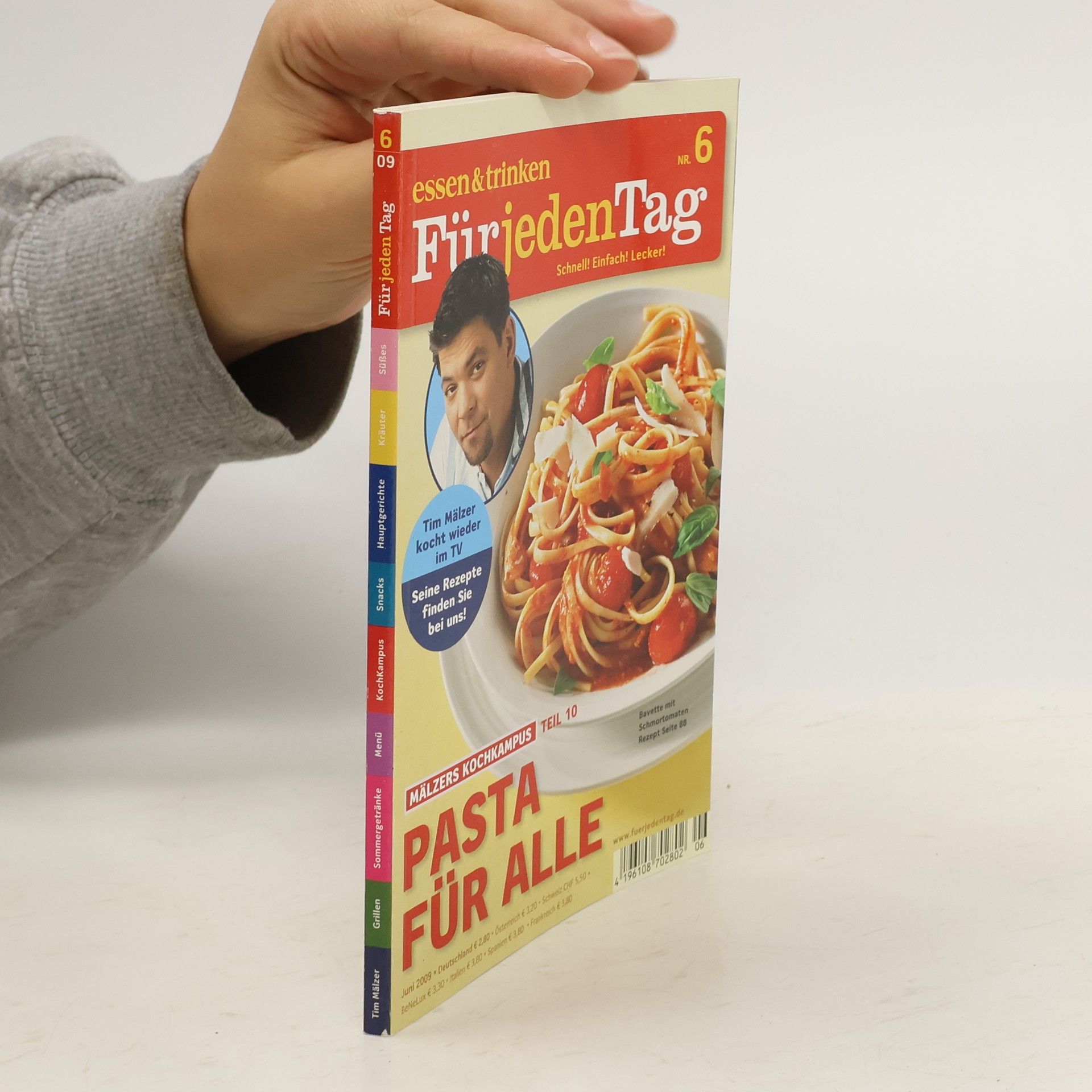 Collectif d'auteurs Für jeden Tag 6/2009