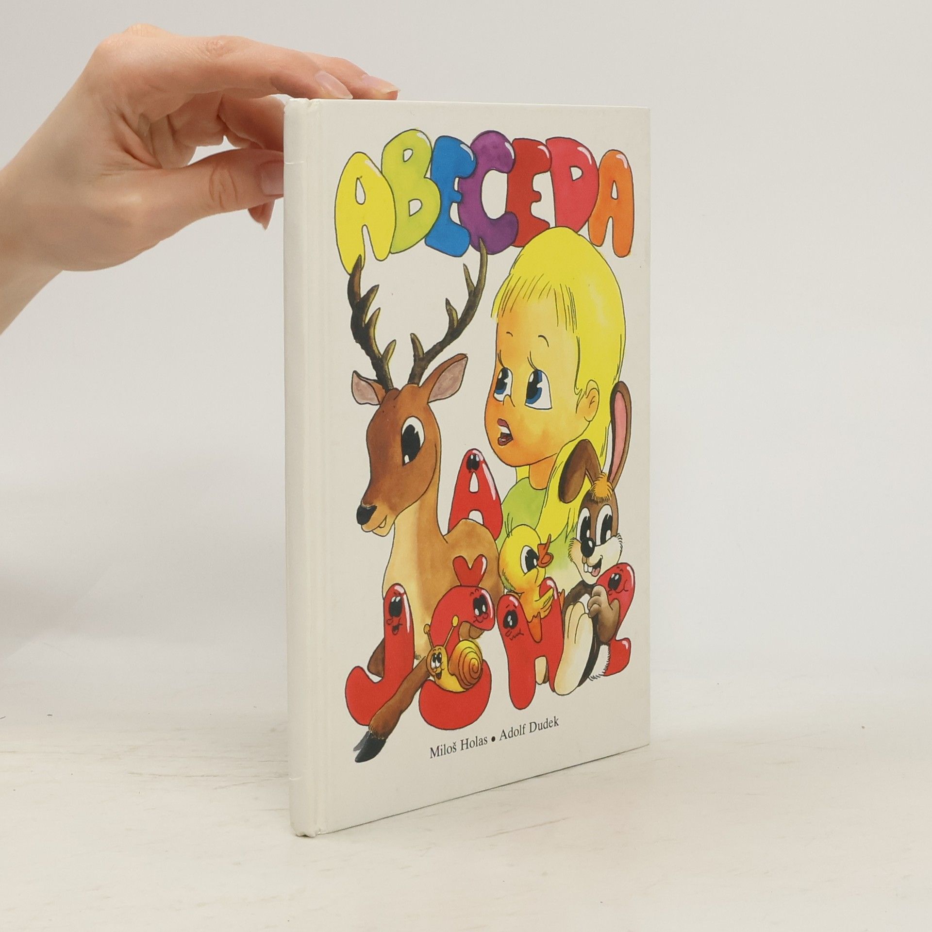 Miloš Holas Abeceda