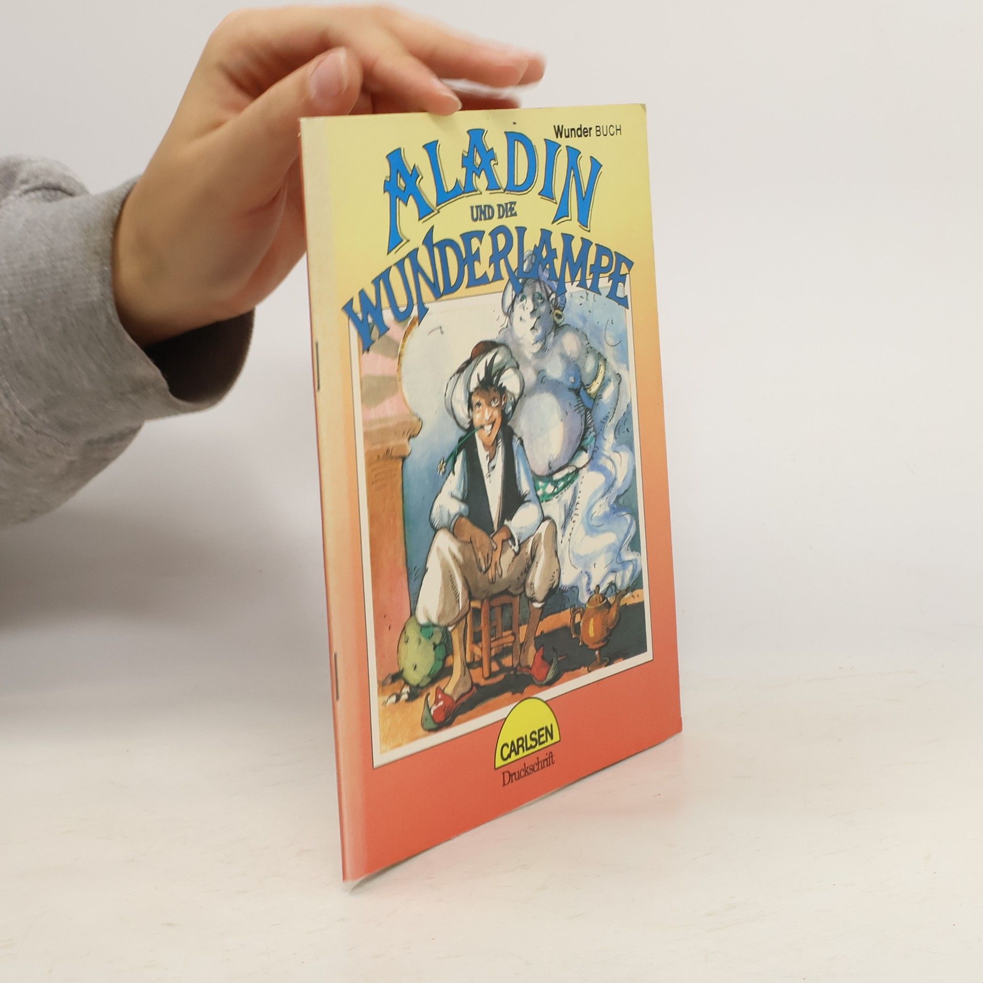 Heidi Bruhn Aladin und die Wunderlampe