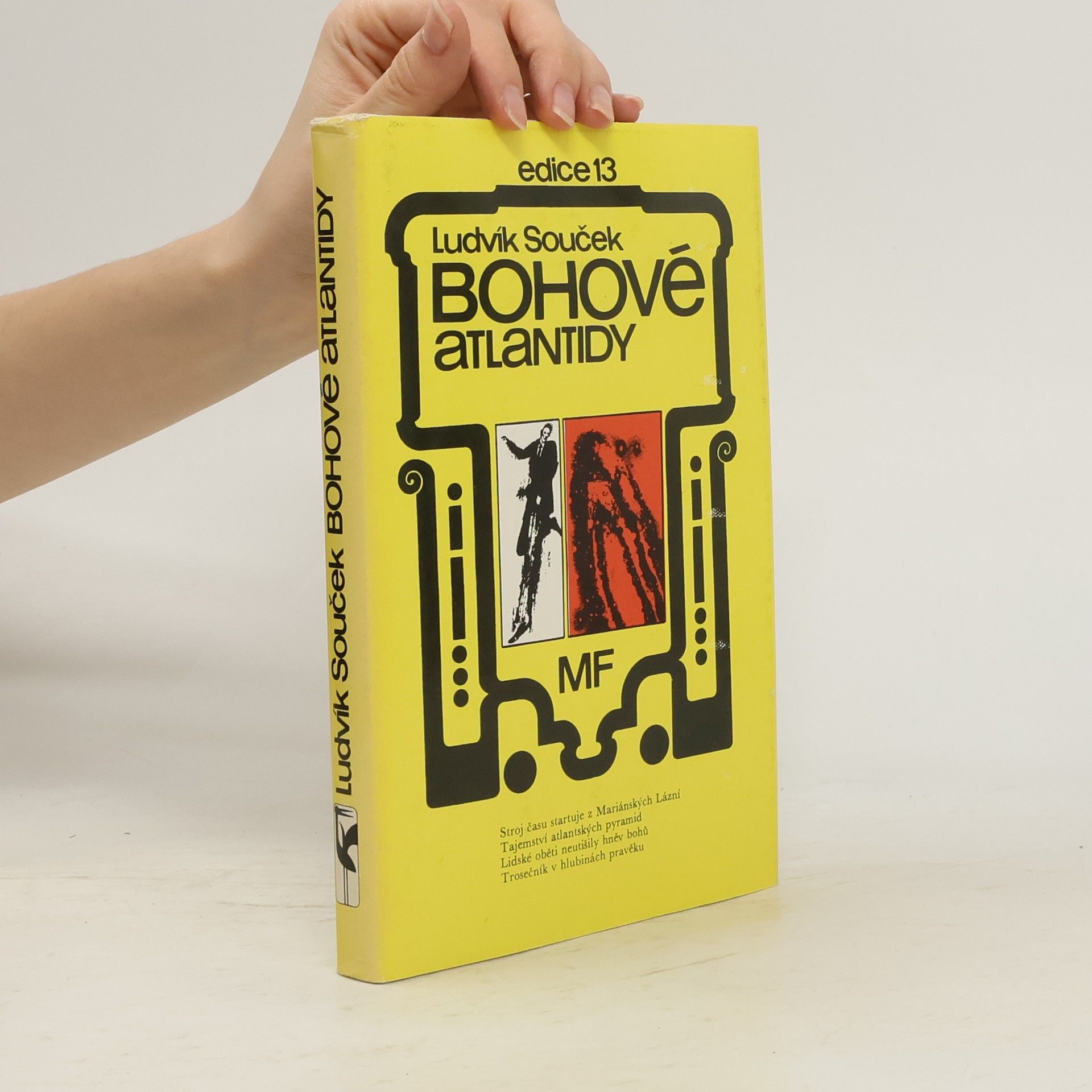 Ludvík Souček Bohové Atlantidy