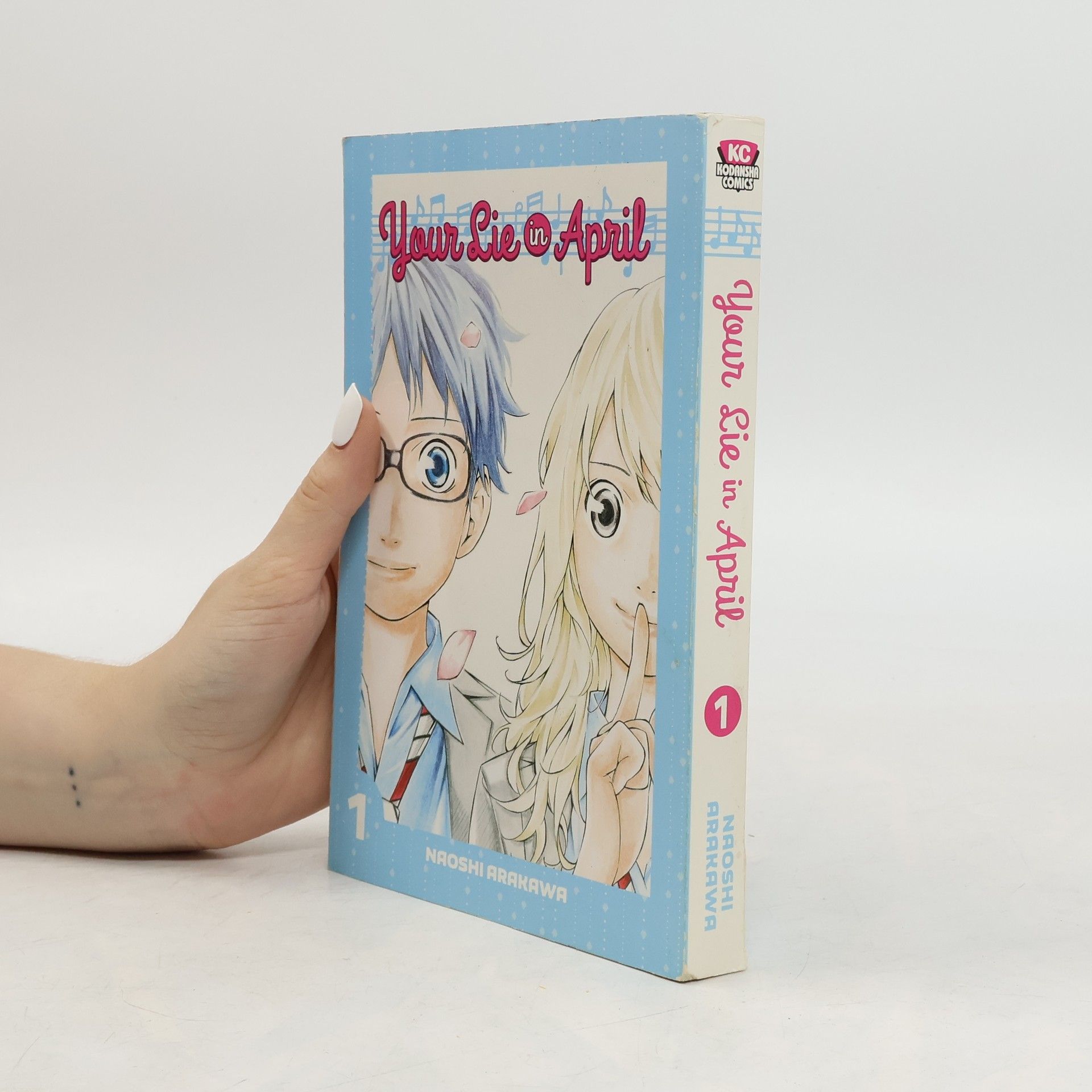 Your lie in April (1. díl)