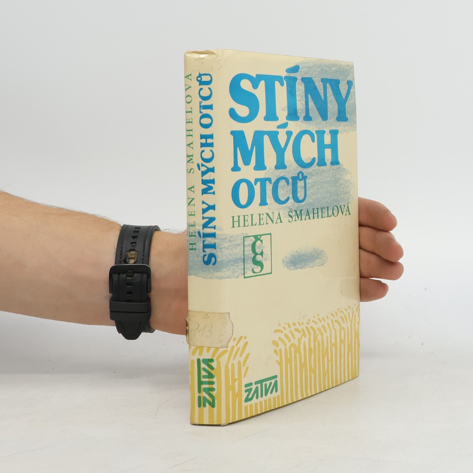 Helena Šmahelová Stíny mých otců