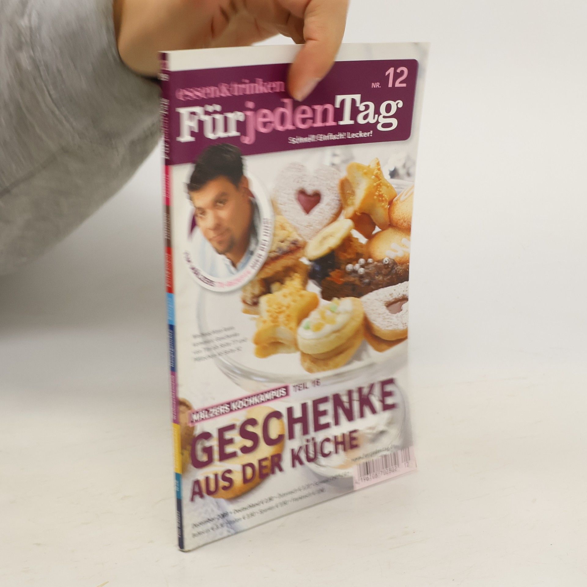 Auteurscollectief Essen & Trinken für jeden Tag 12/2011