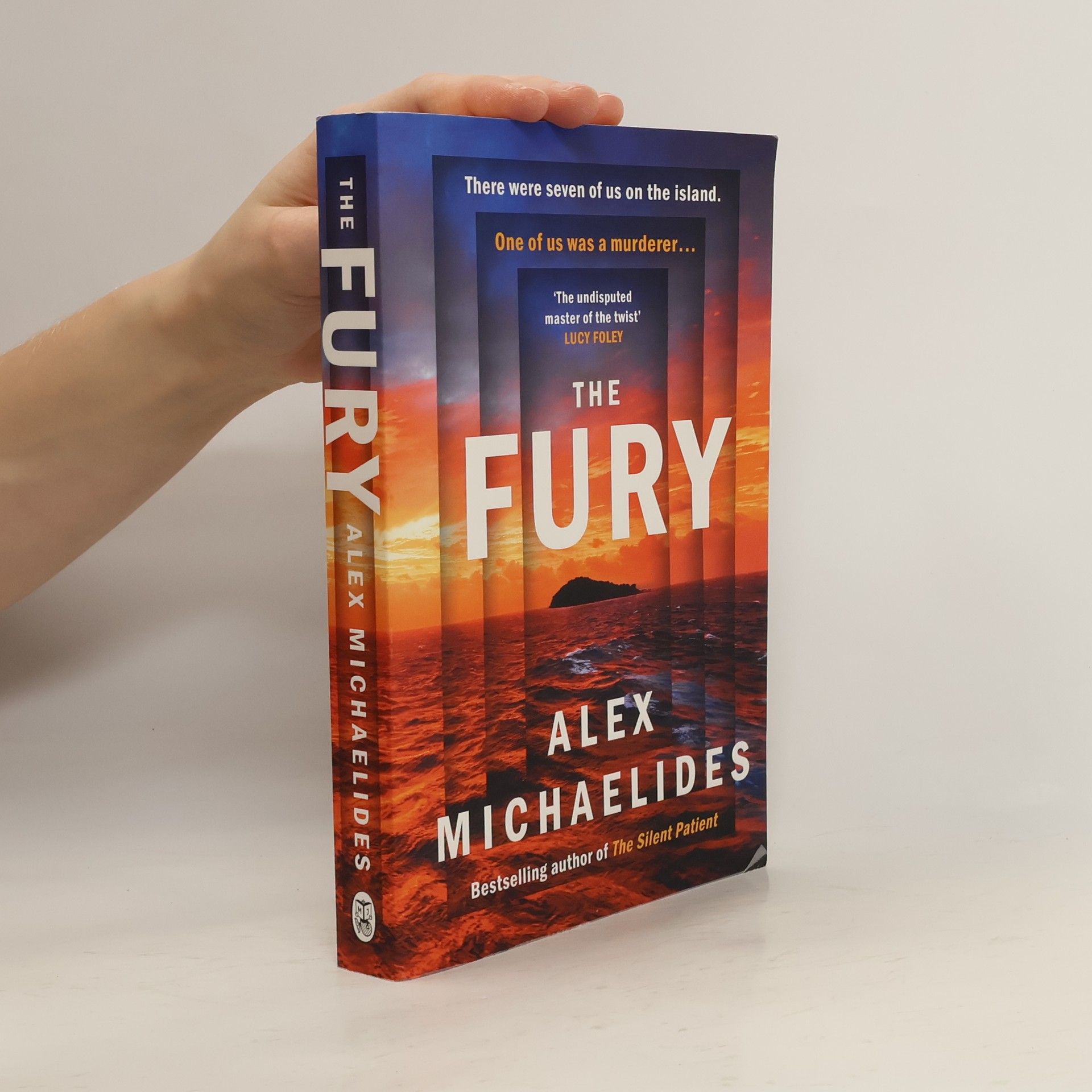 Alex Michaelides The Fury