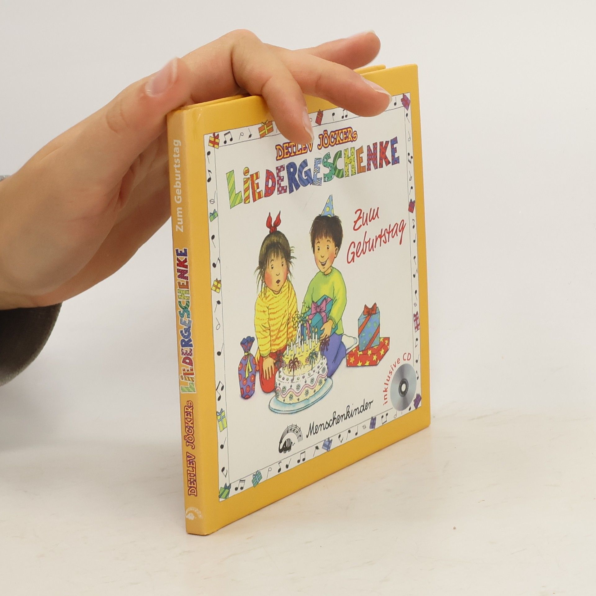 Autorenkollektiv Detlev Jöckers Liedergeschenke zur Einschulung